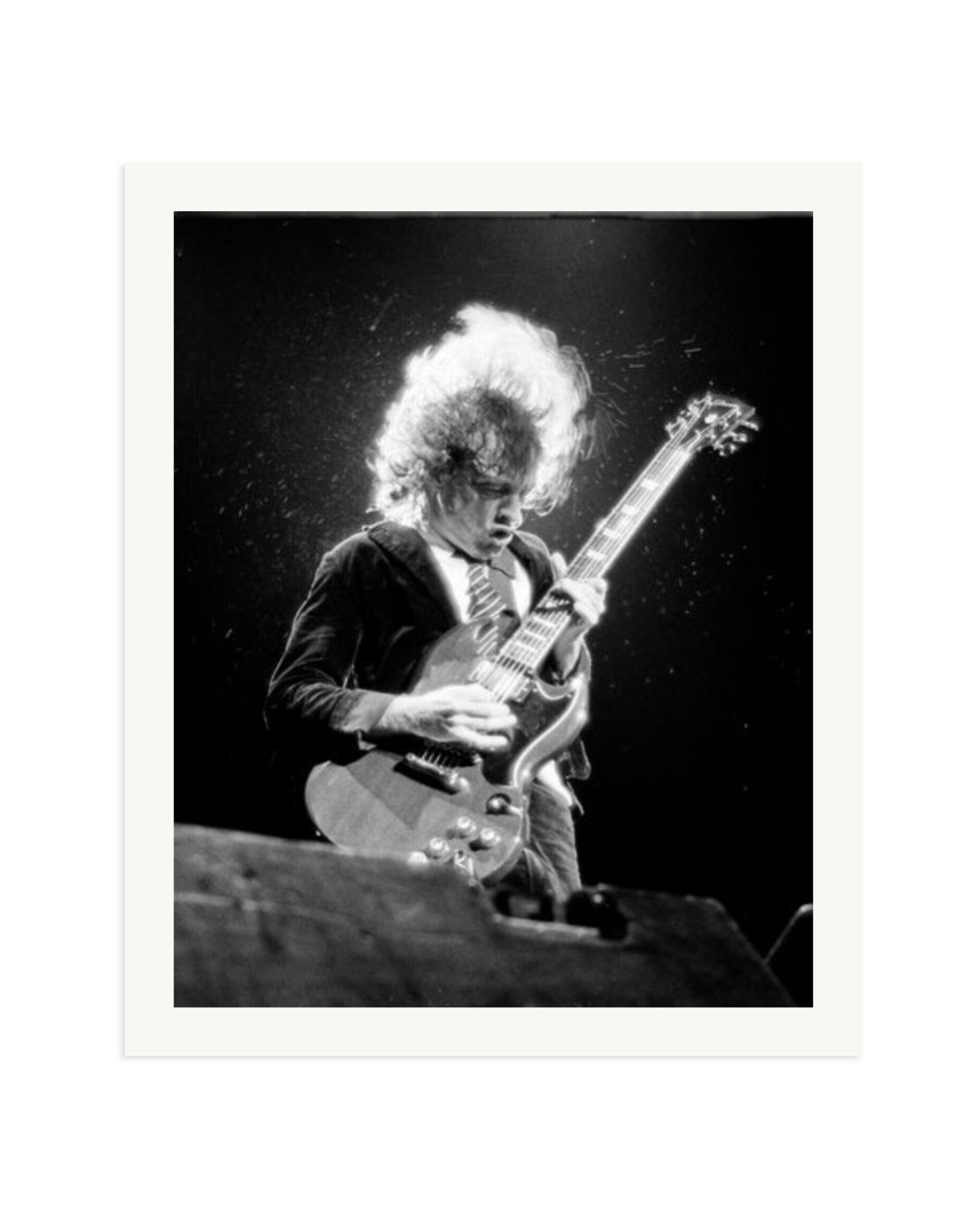 Angus Young 1986 Print Only / XXL
