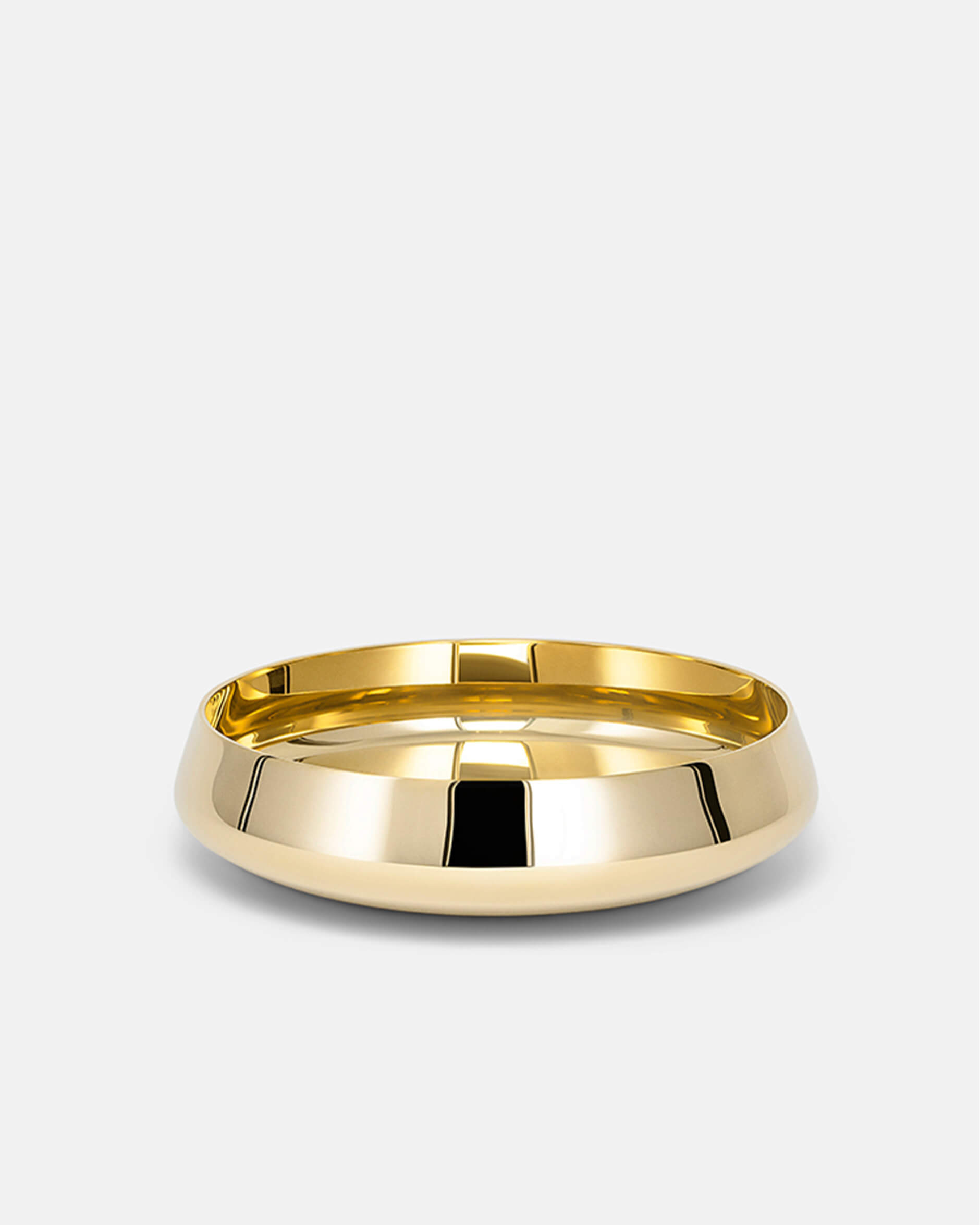 Ballerina skål mässing