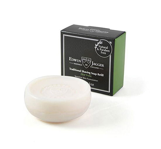 Edwin Jagger Barbersæbe Aloe Vera Refill
