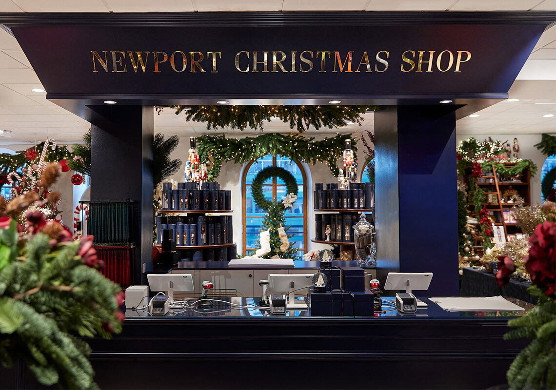Newport Christmas Shop, Stockholm NK
