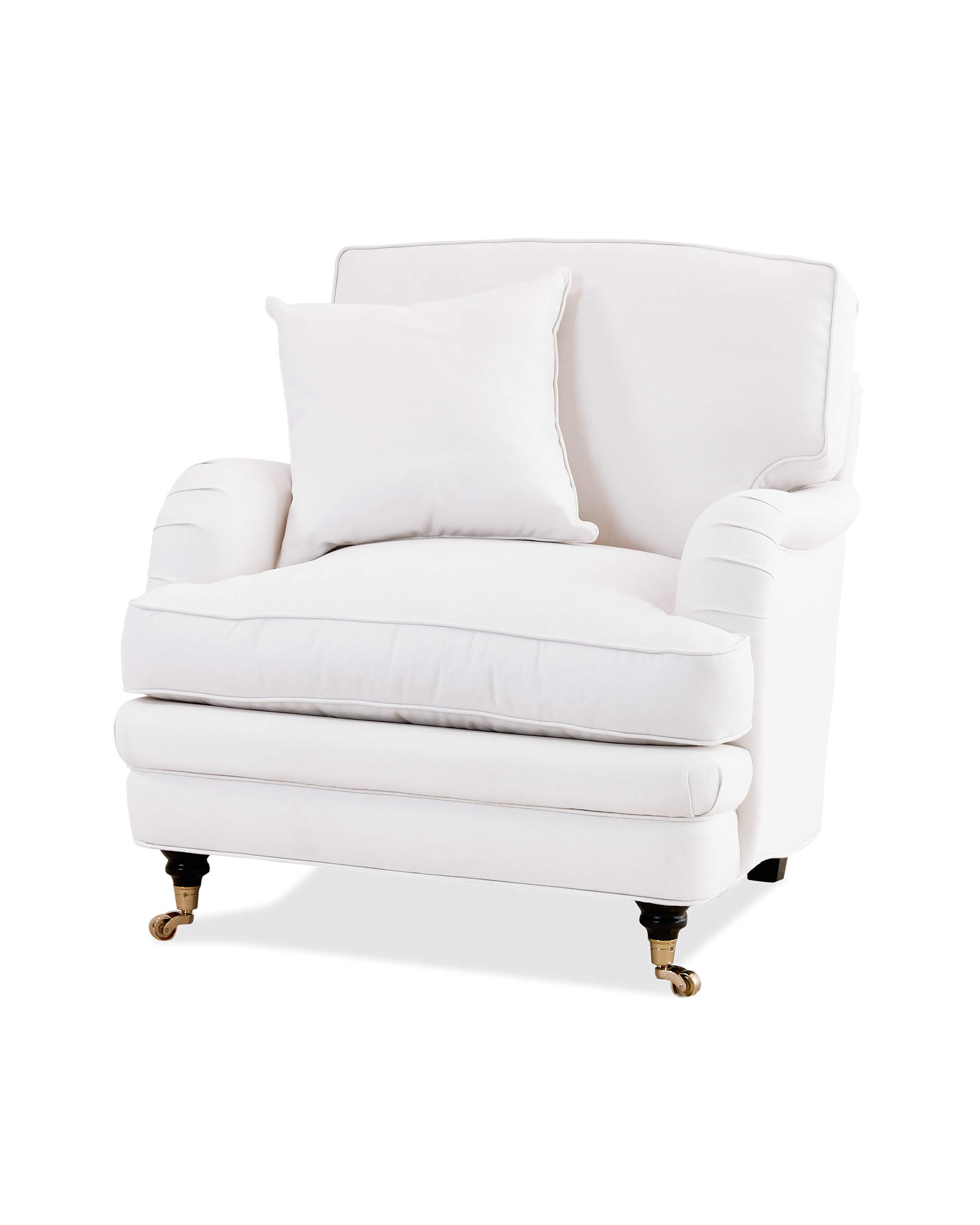 Howard Heritage fåtölj off-white