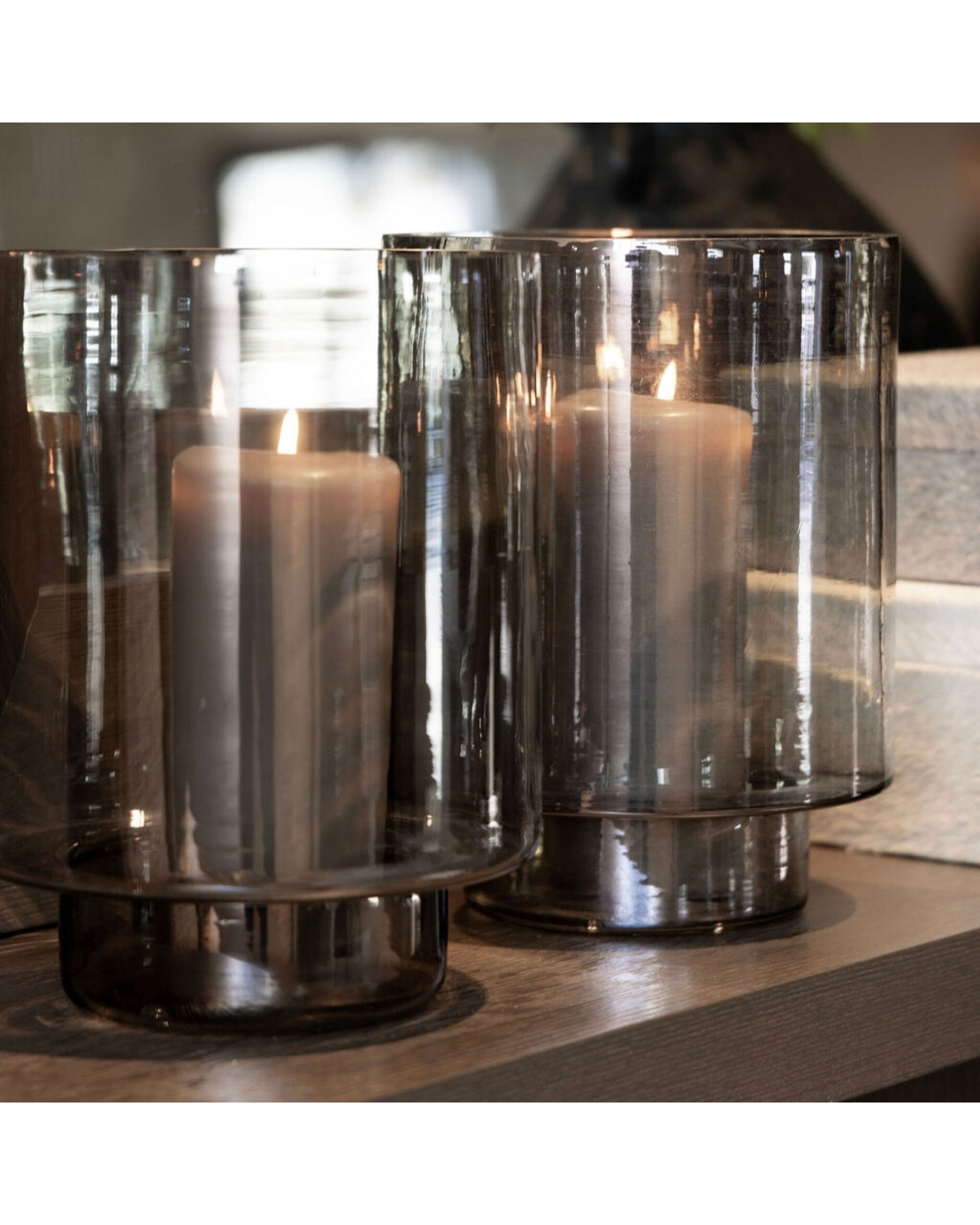 Reef ljuslykta smoke grey