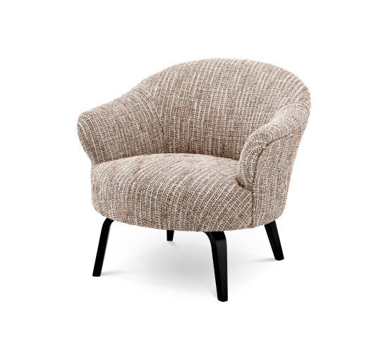Läs mer om Moretti fåtölj mademoiselle beige