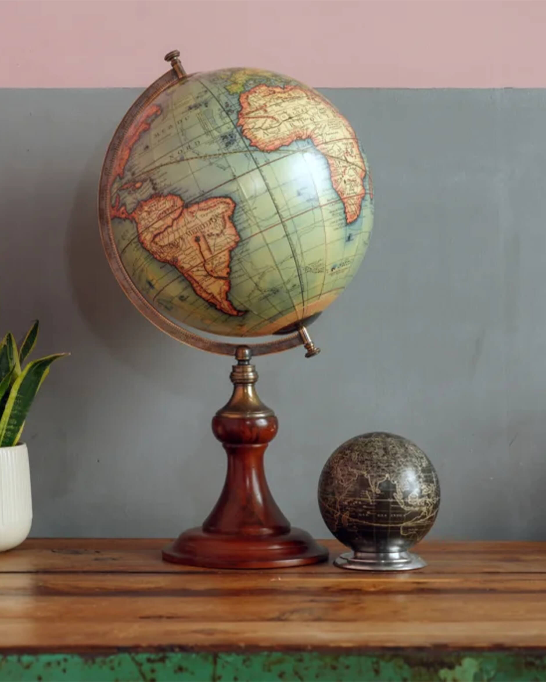 Mercator 1541 maapallo