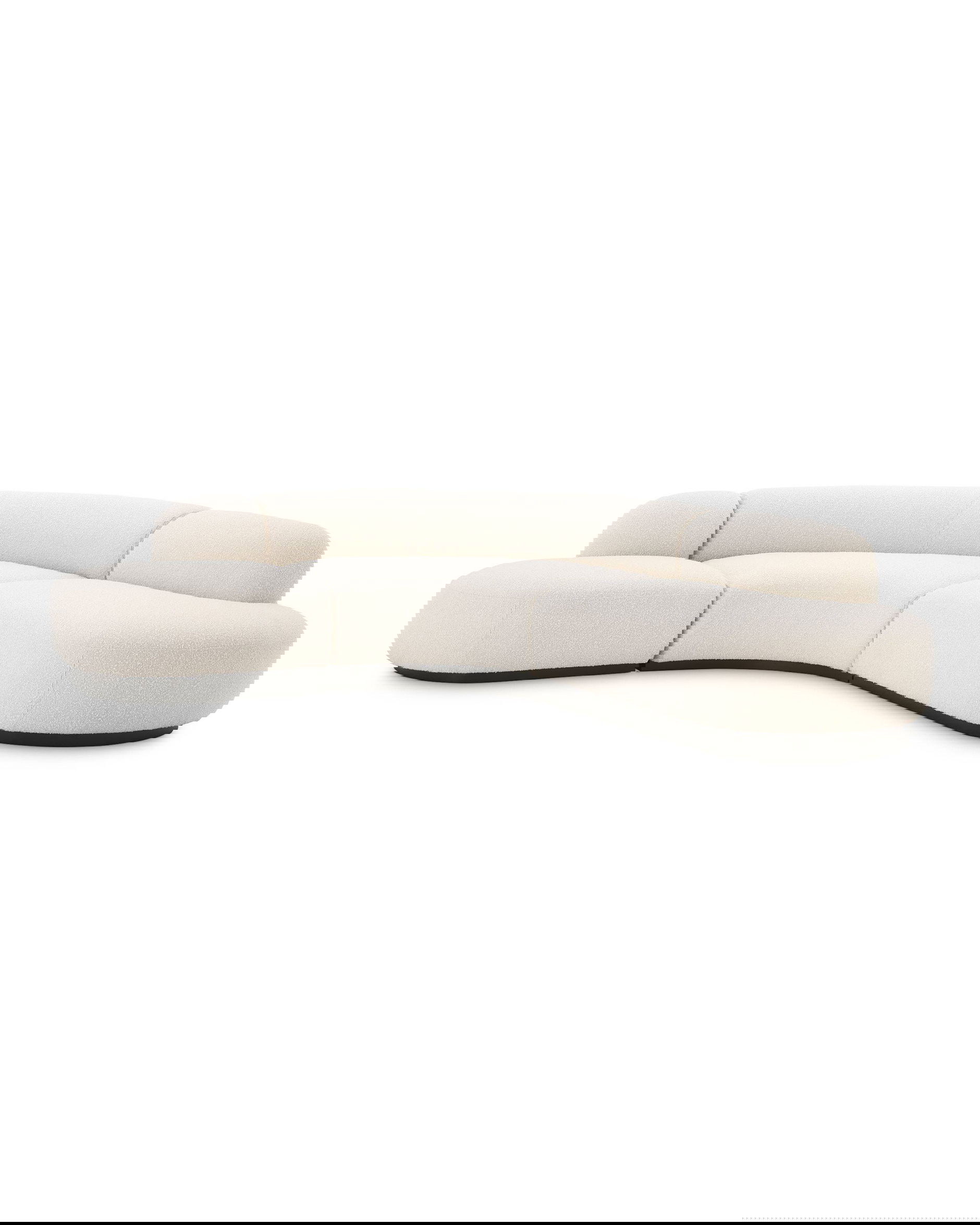 Björn Sofa Bouclé Cream