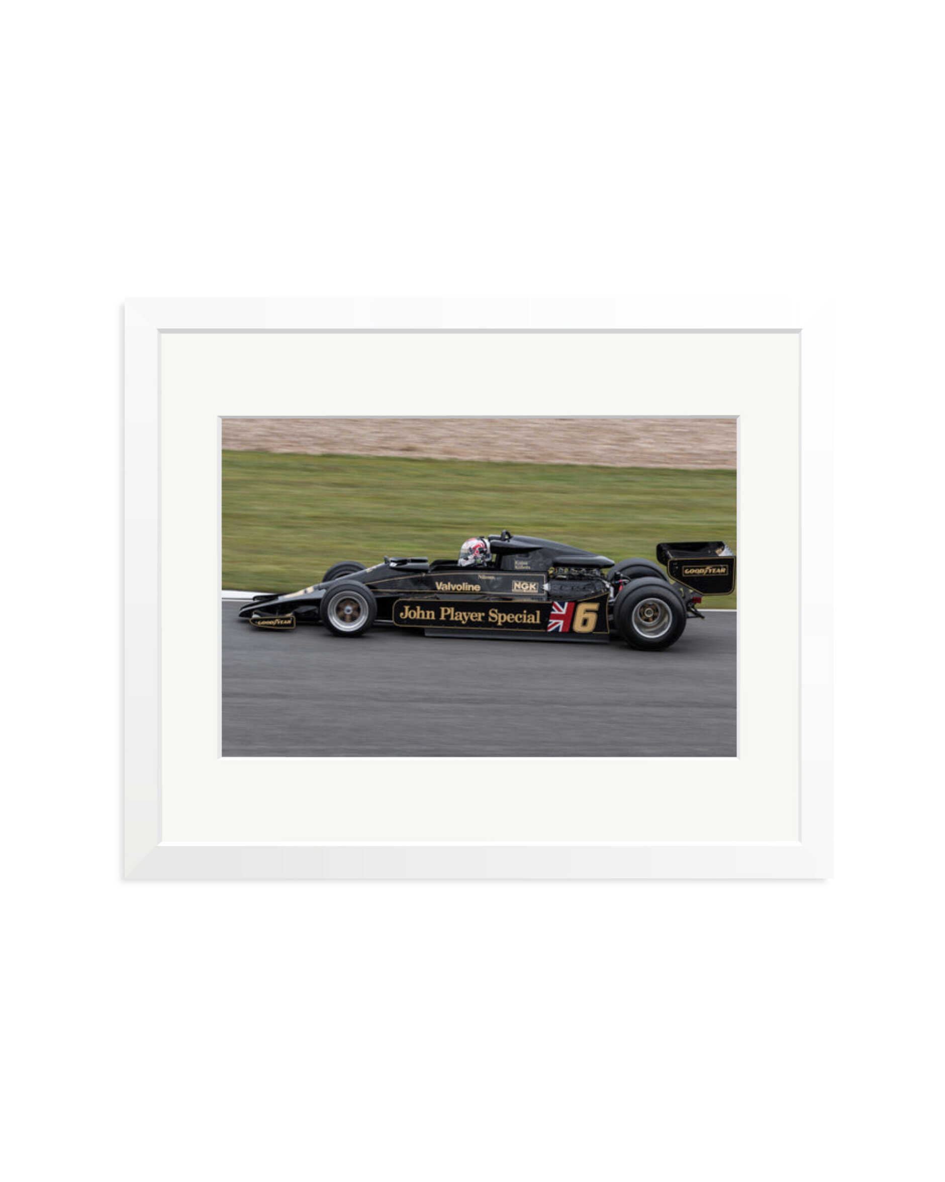 1977 Lotus 78 White / Medium