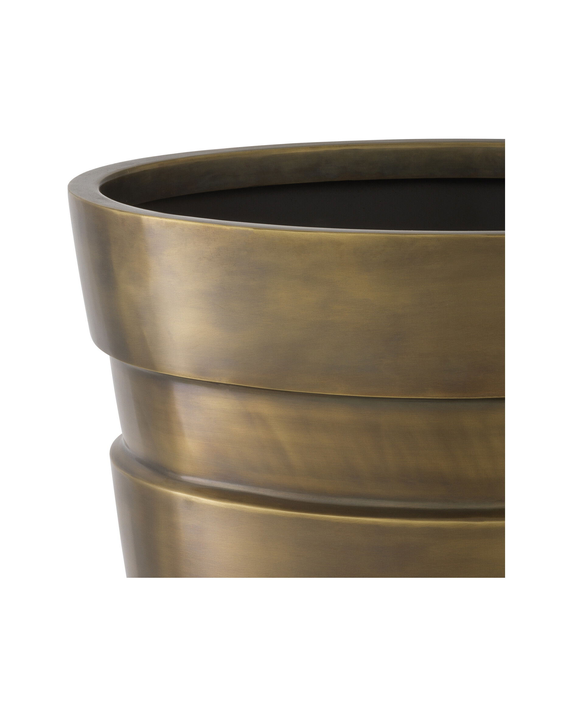 Apex planteringslåda antik mässing