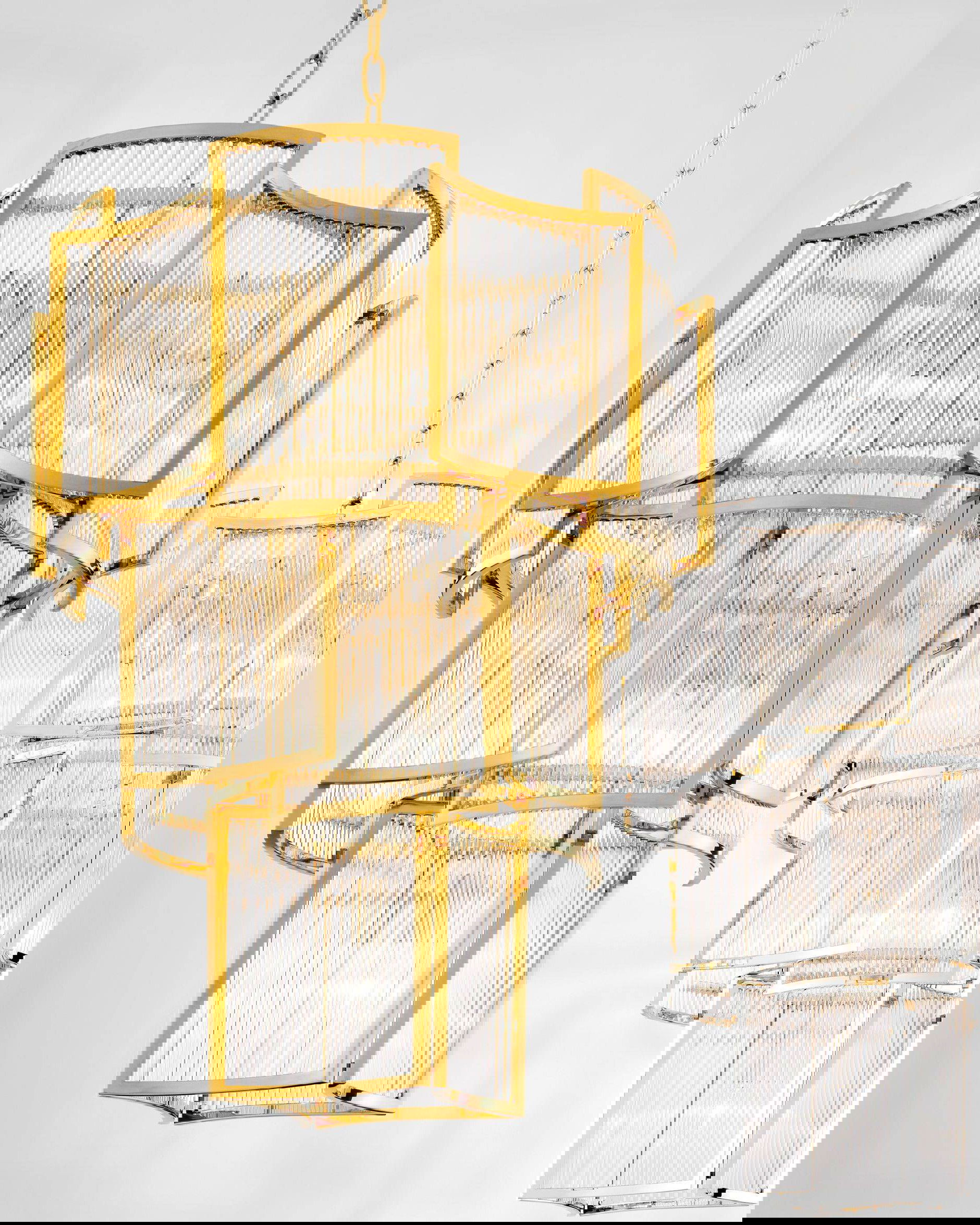 Jet Set Deckenleuchte Gold