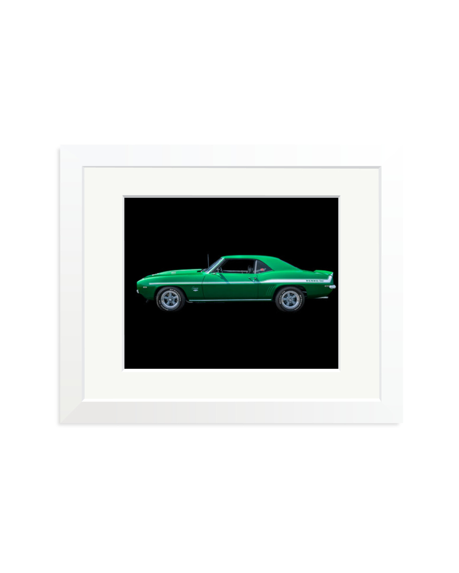 Chevrolet Camaro White / Small