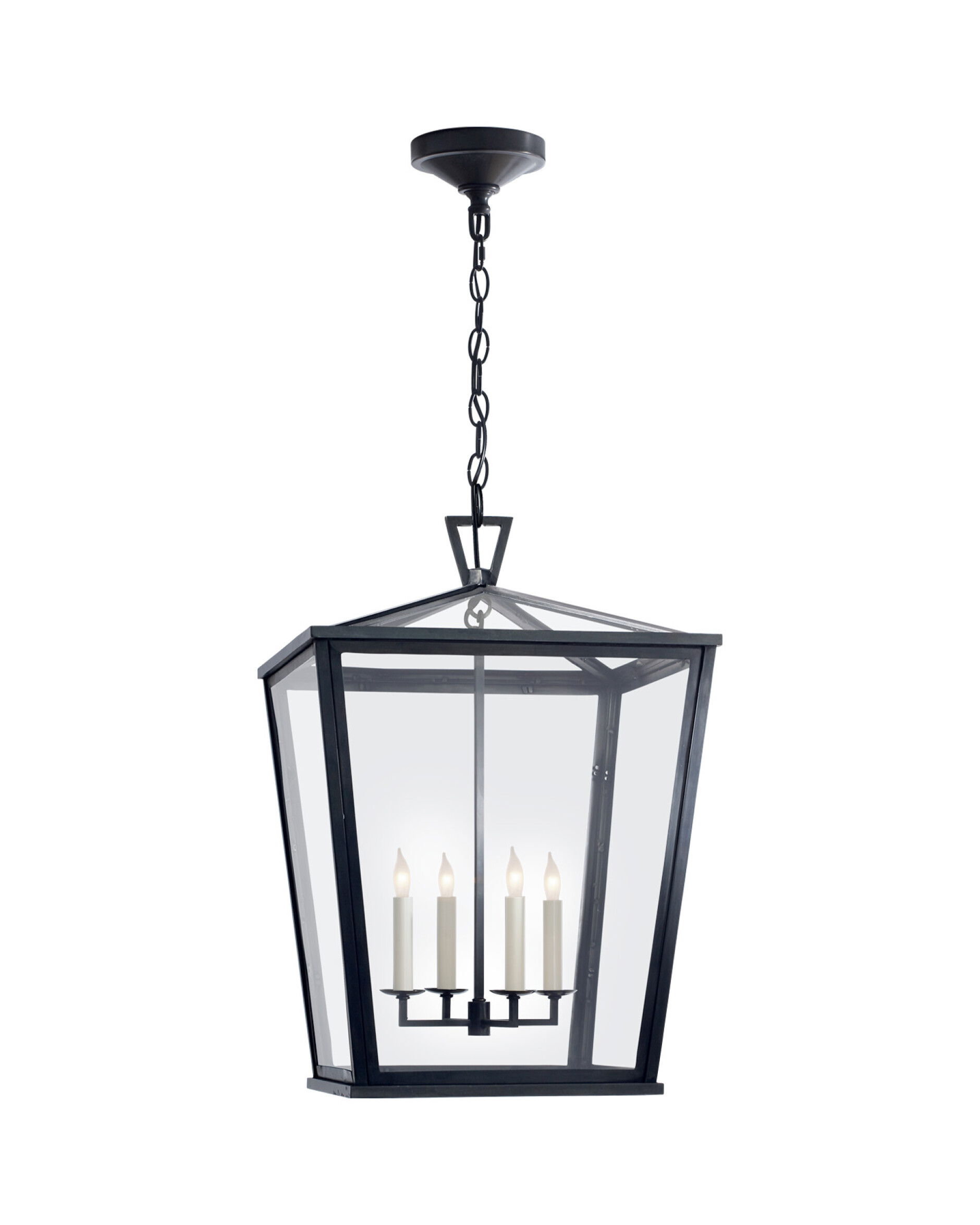 Darlana hänglampa utomhus brons M