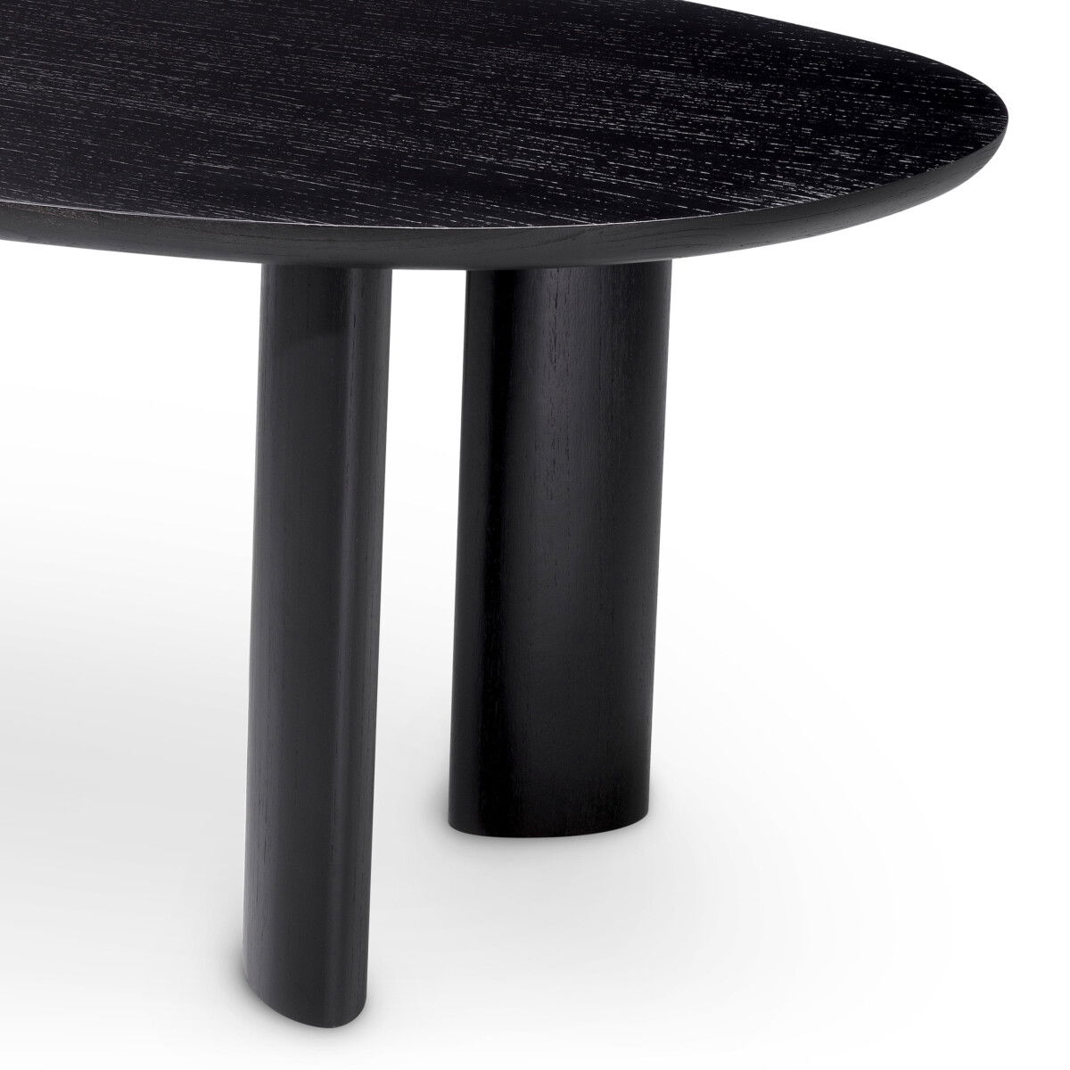 Lindner Dining Table Black Veneer