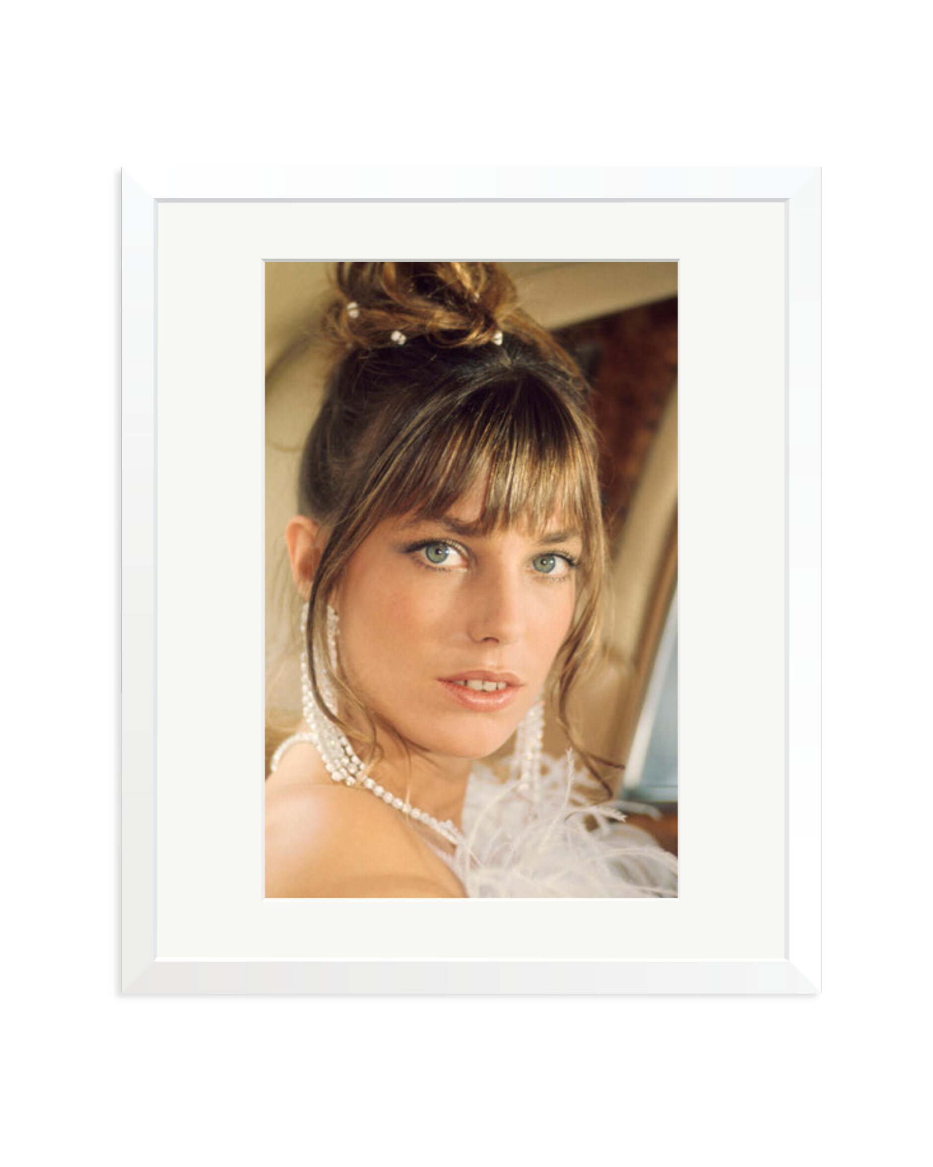 Birkin in White White / Large