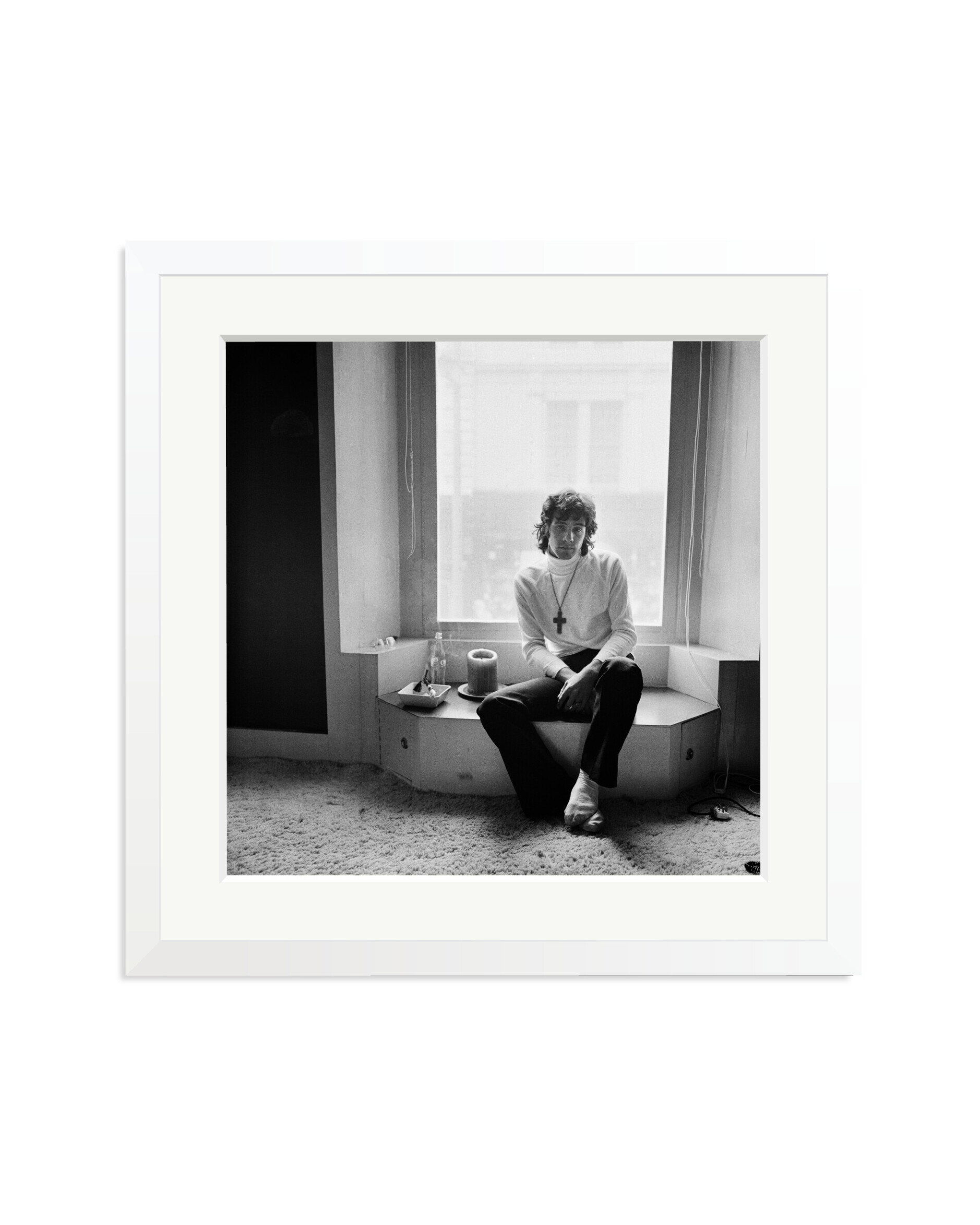 Cat Stevens at Home White / Large