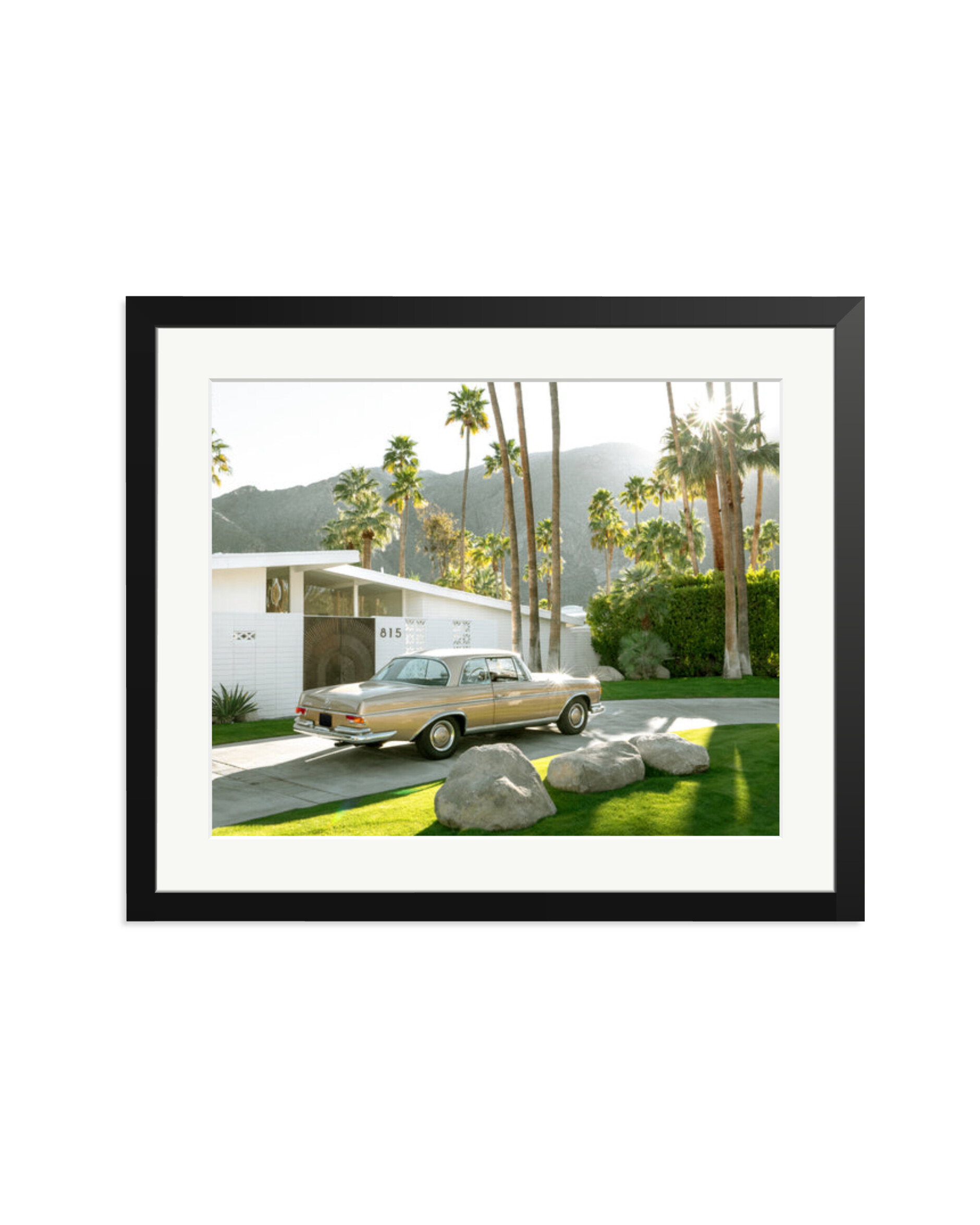 Mercedes-Benz in Palm Springs Black / Large