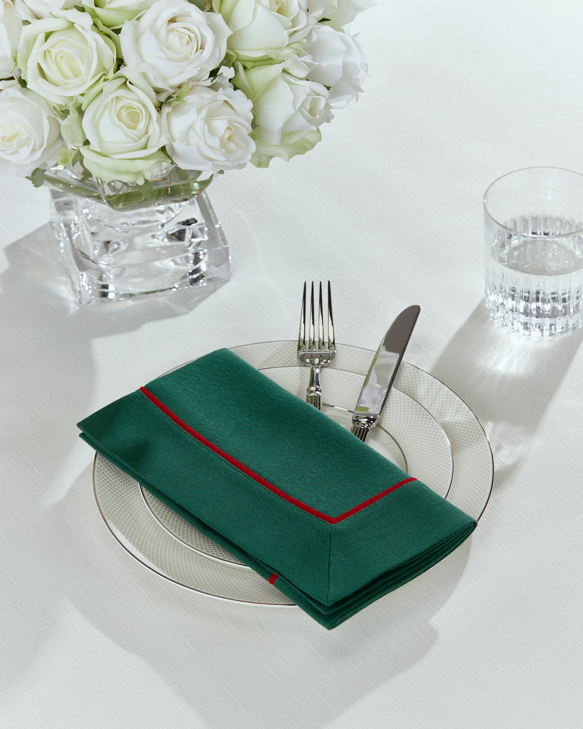 Castleford servett grön