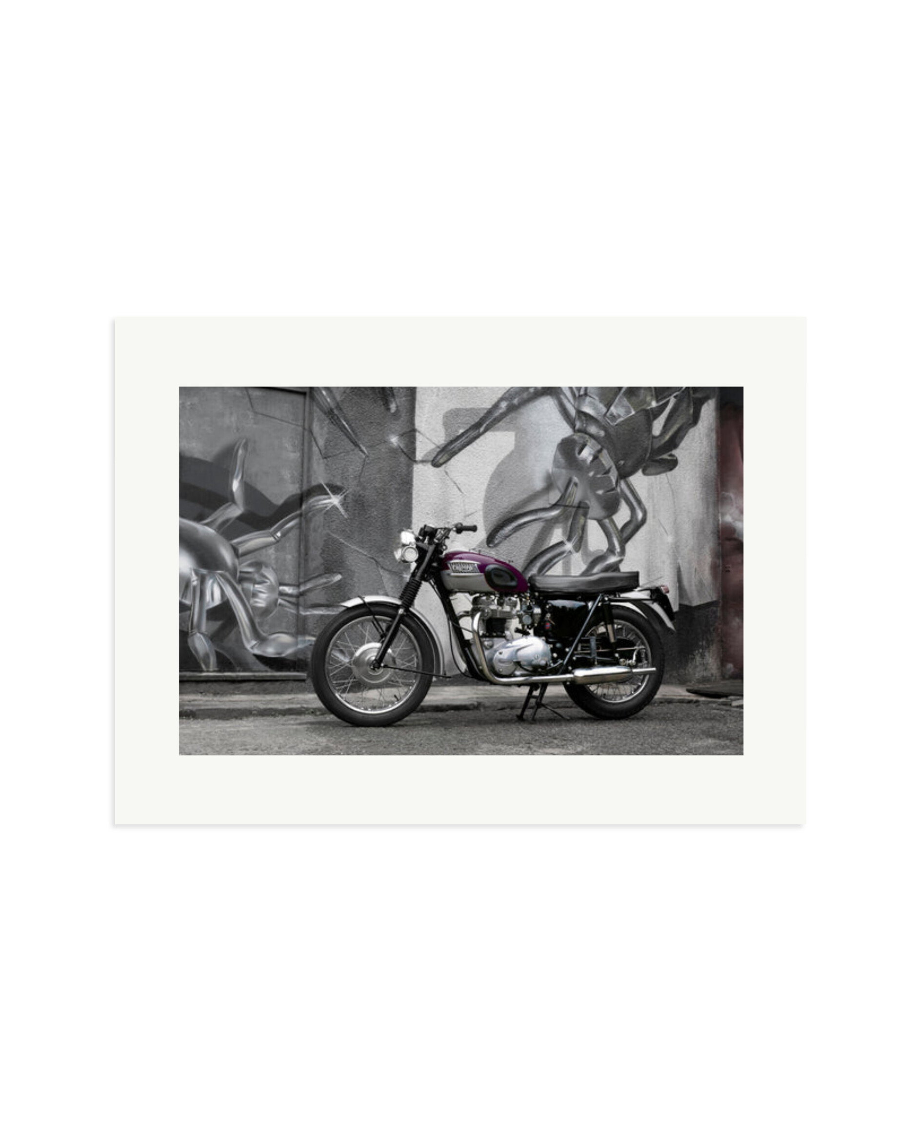 1963 Triumph Trophy Print Only / XL