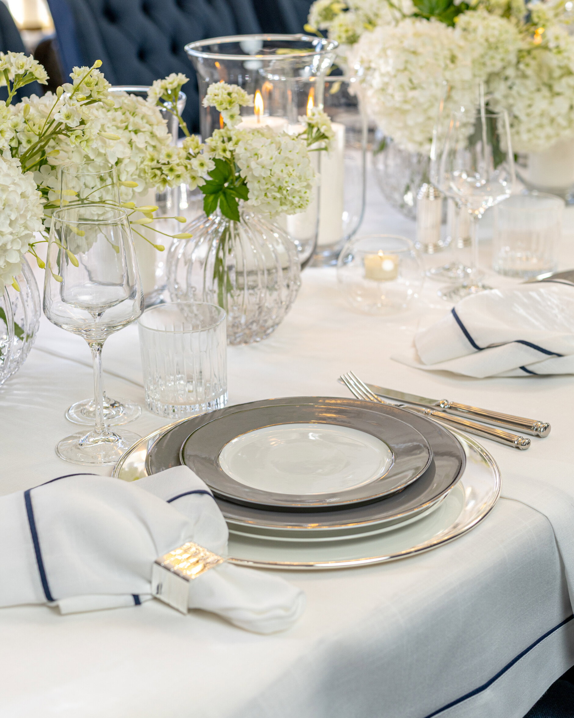 Fairmont mattallrik grå 6-pack