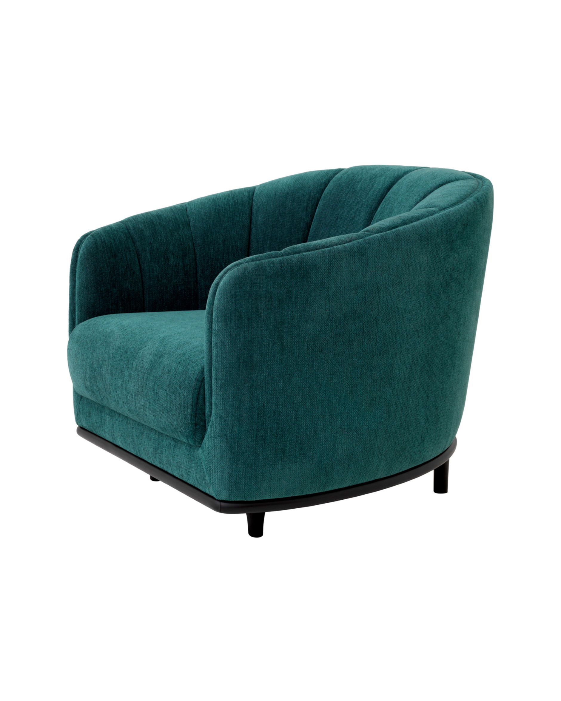 Agostino fåtölj pavilion sea green