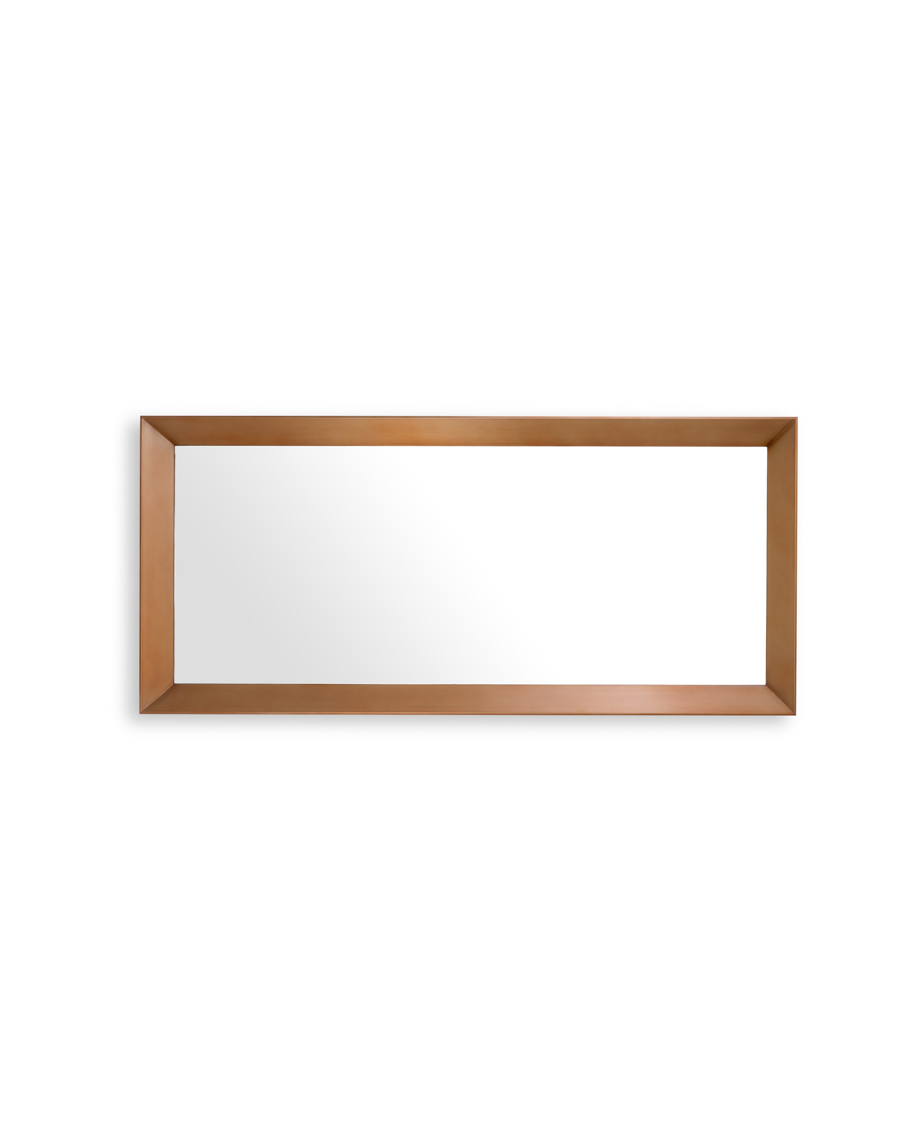 Othello spegel mässing