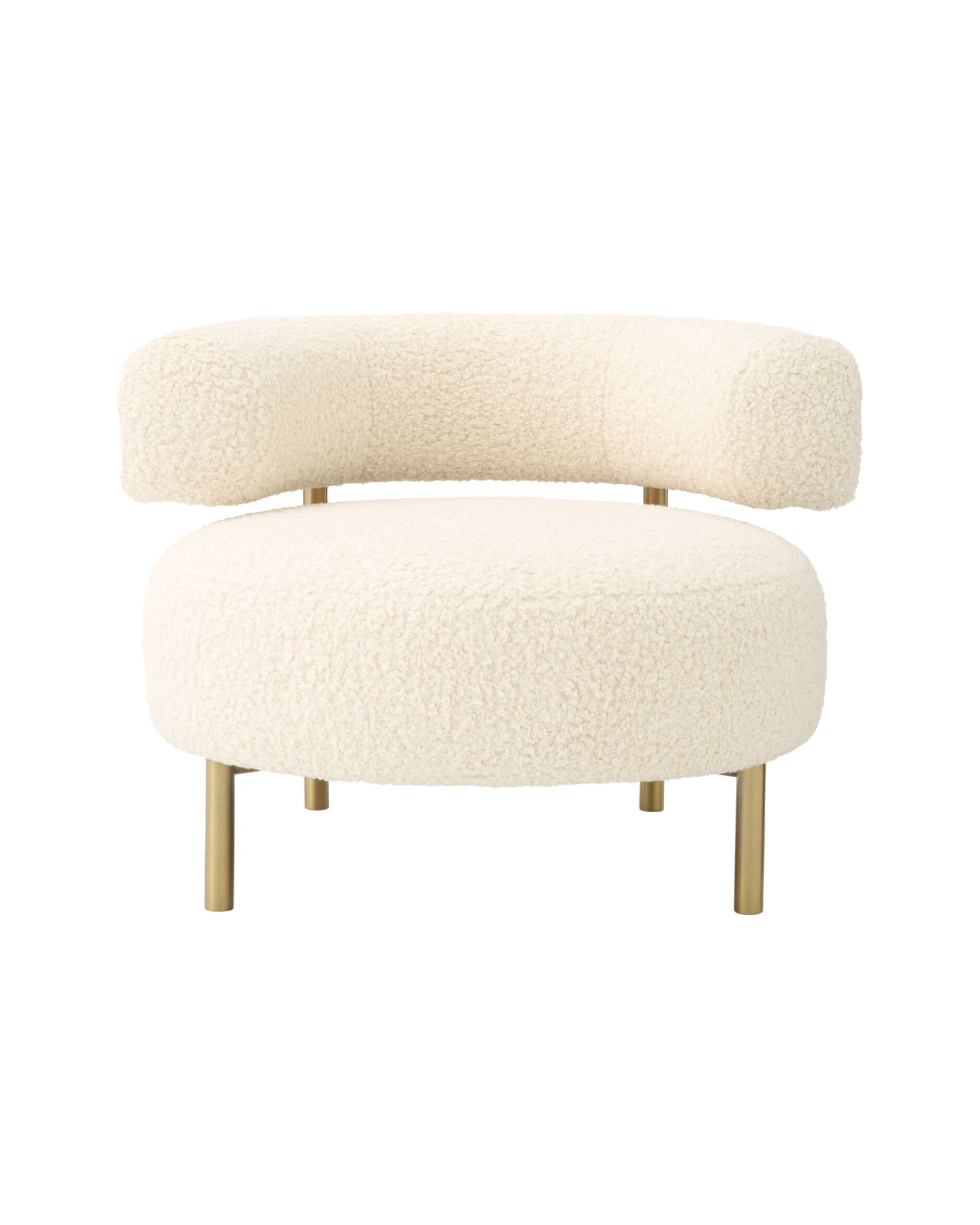 Thompson fåtölj faux shearling