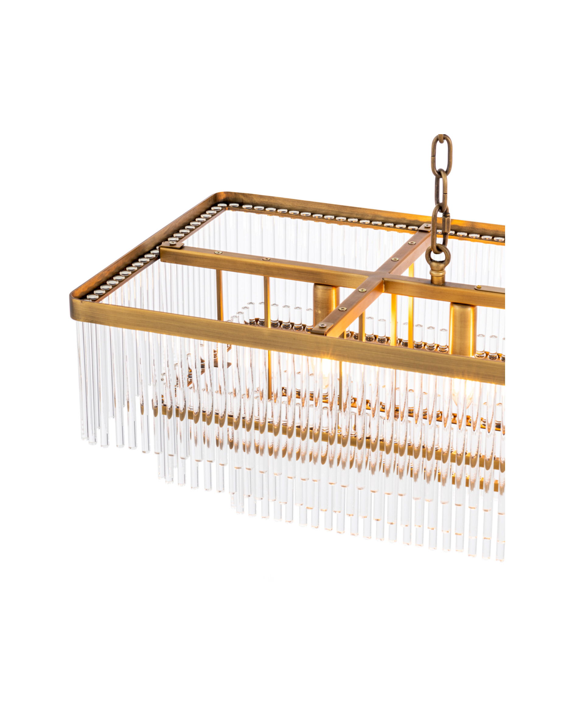 East takkrona antik mässing