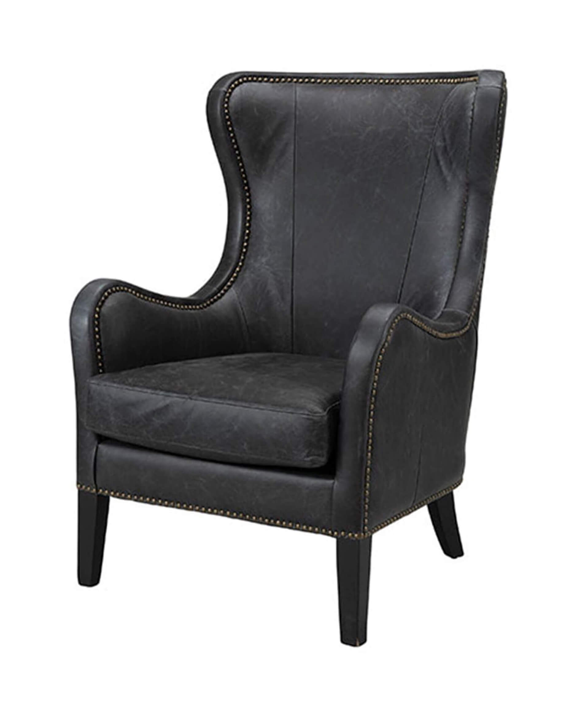 Mischa fåtölj svart