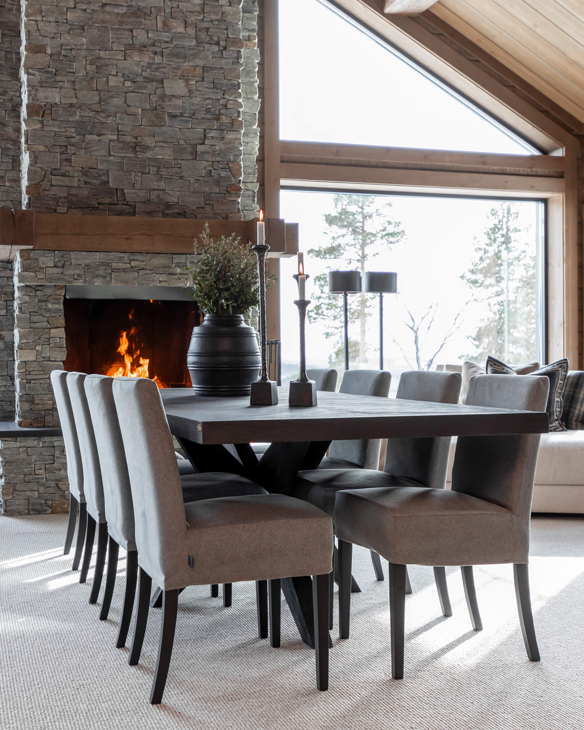 Candela ljusstake brons 3-set