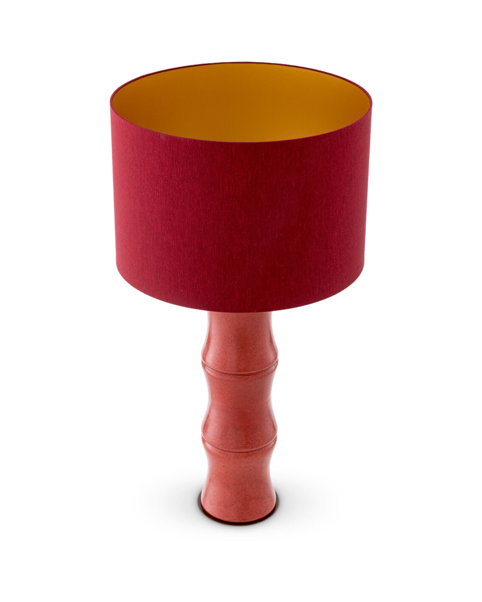 Bonny tafellamp koraalrood