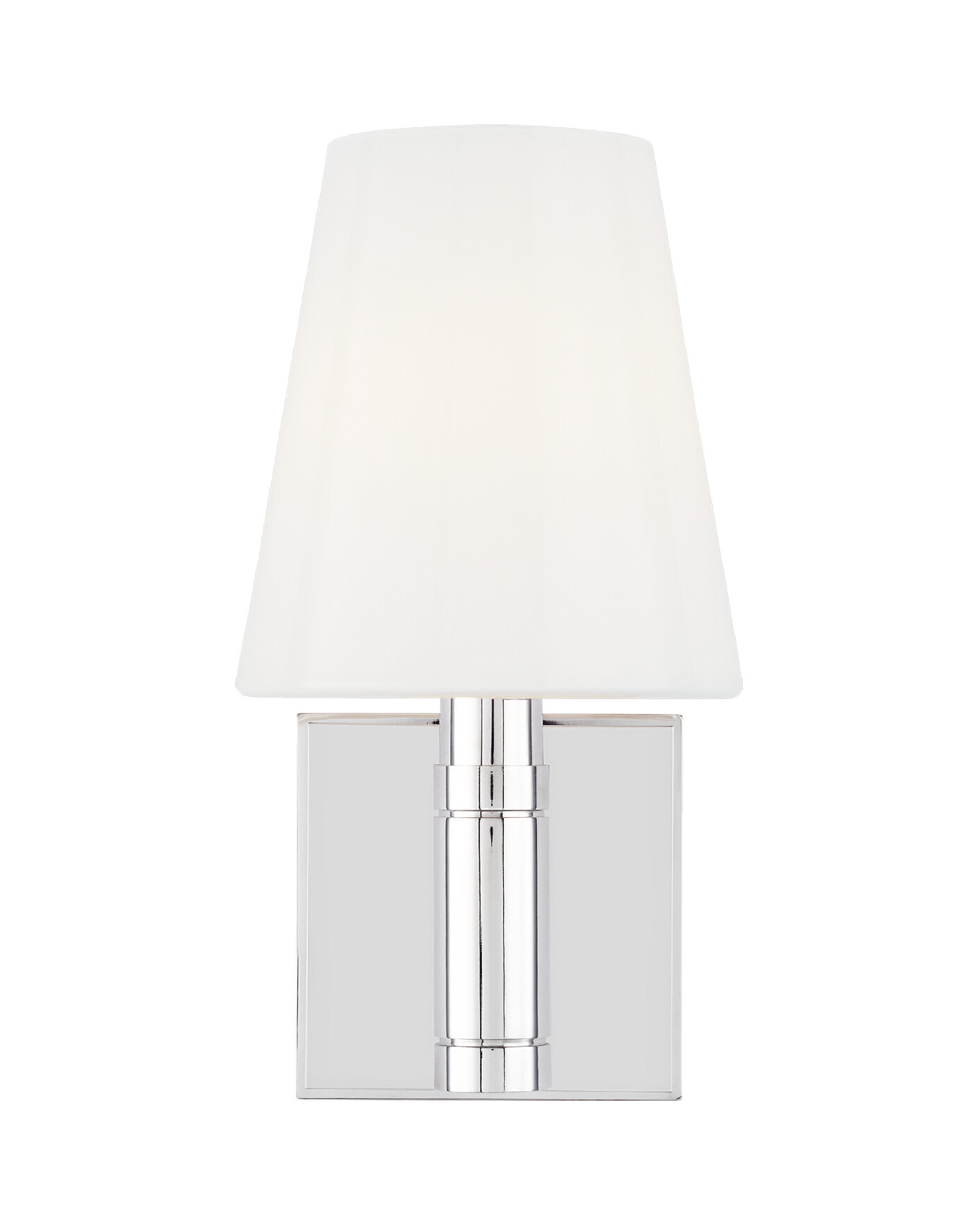 Beckham Classic vägglampa nickel
