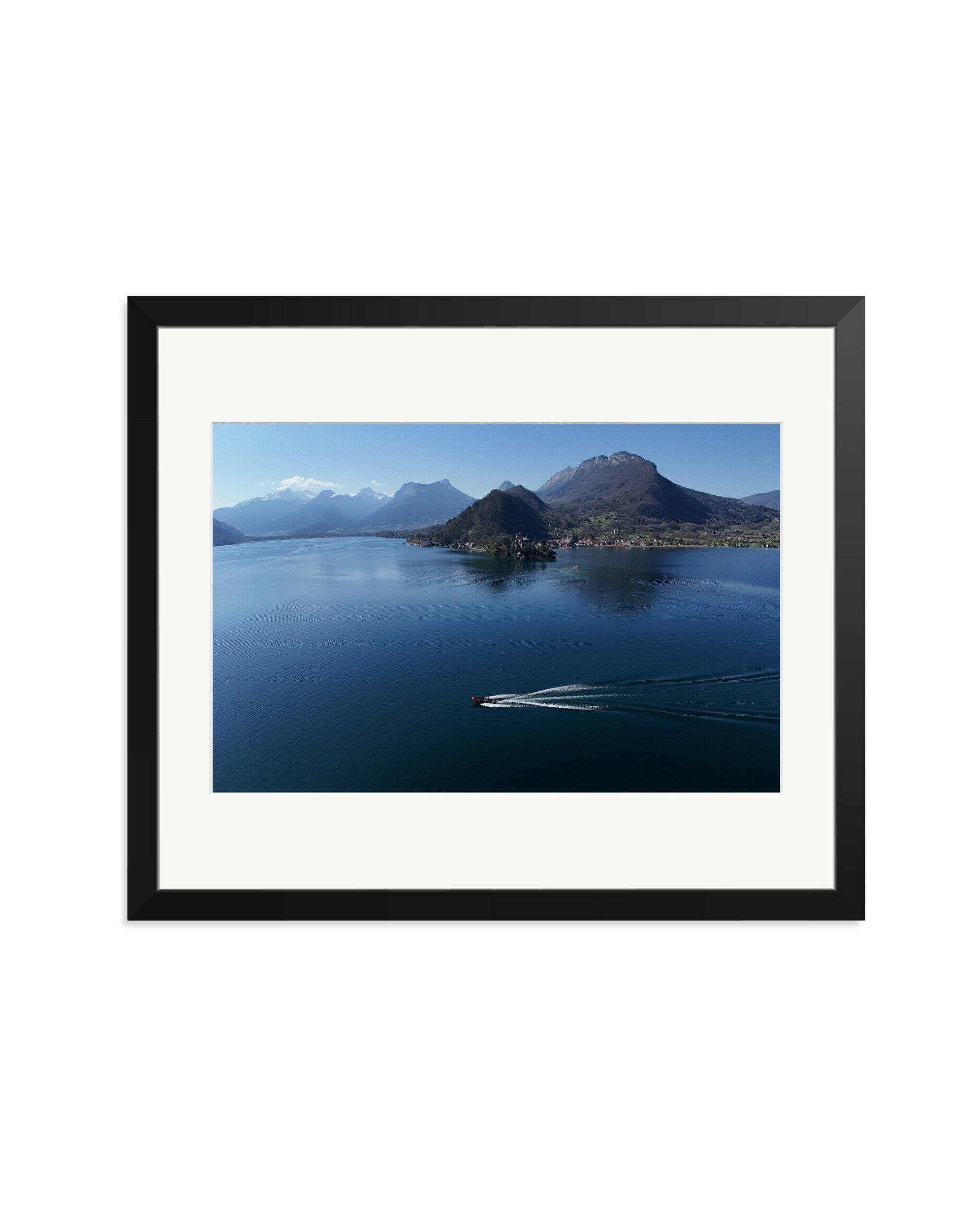 Lake Annecy Black / Large