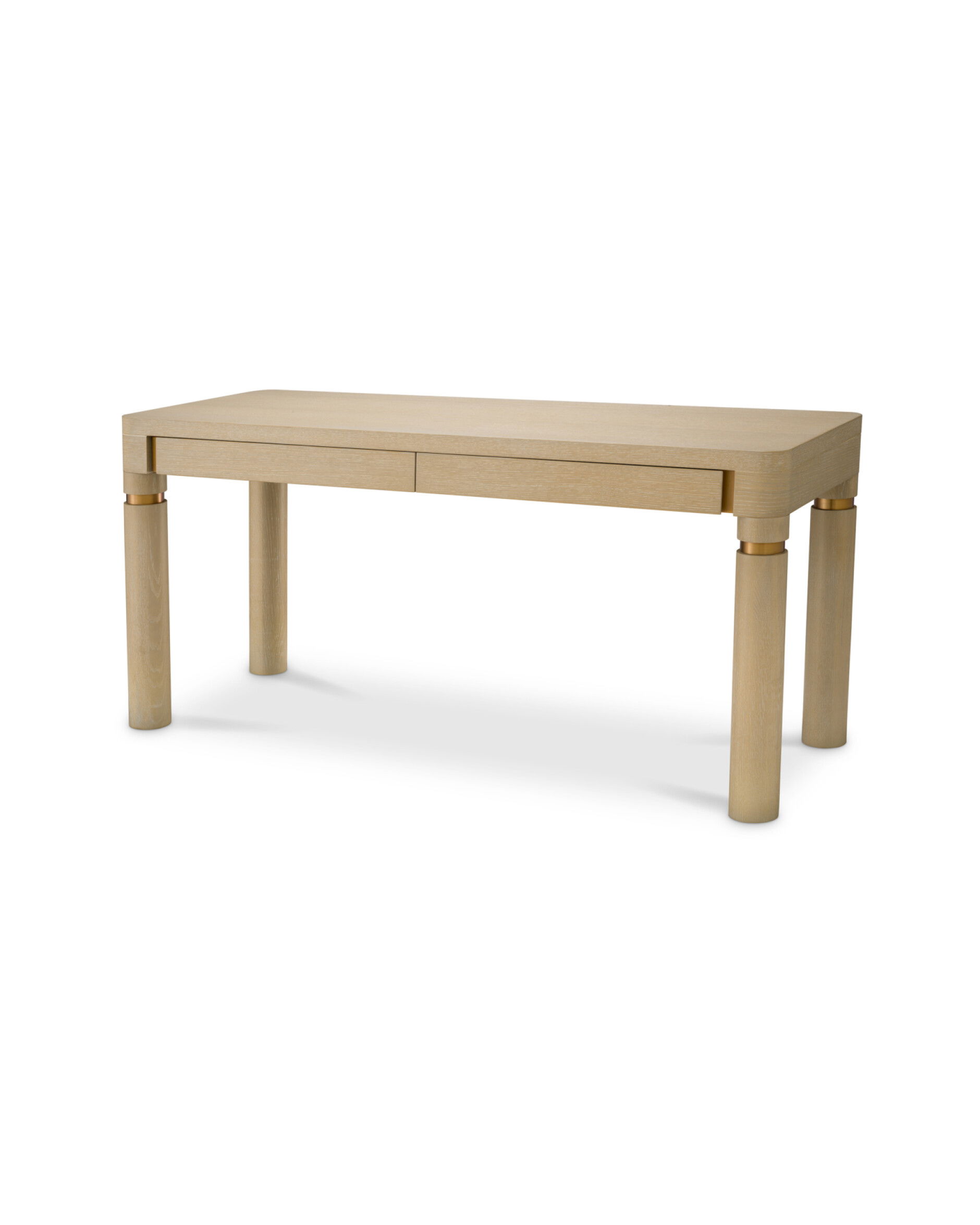 Carmel skrivbord washed oak veneer