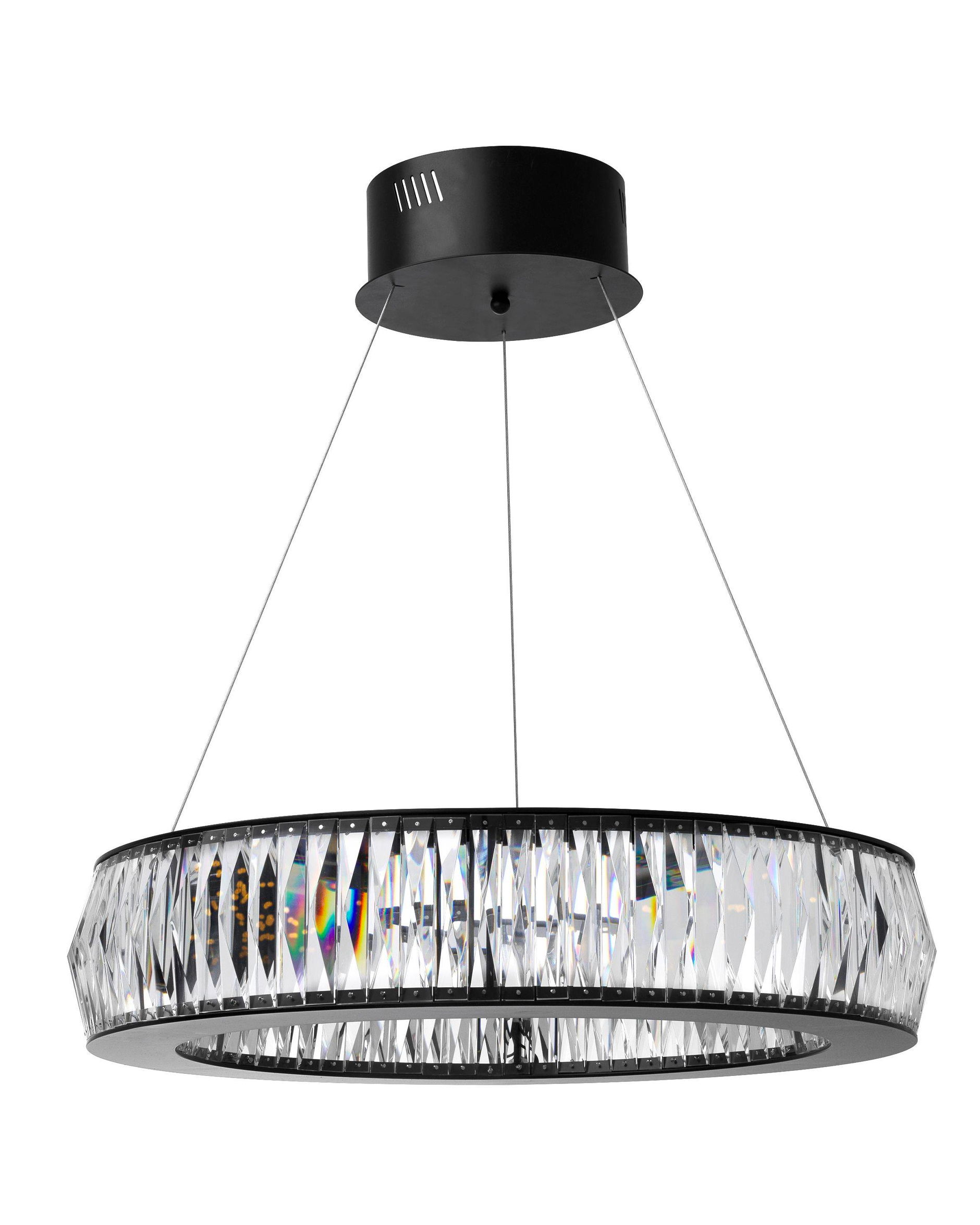 Vancouver taklampa svart