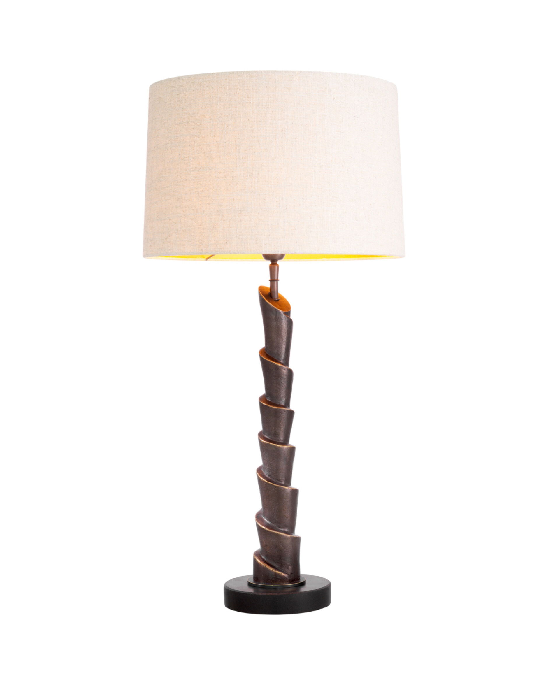 Riverbank bordslampa brons