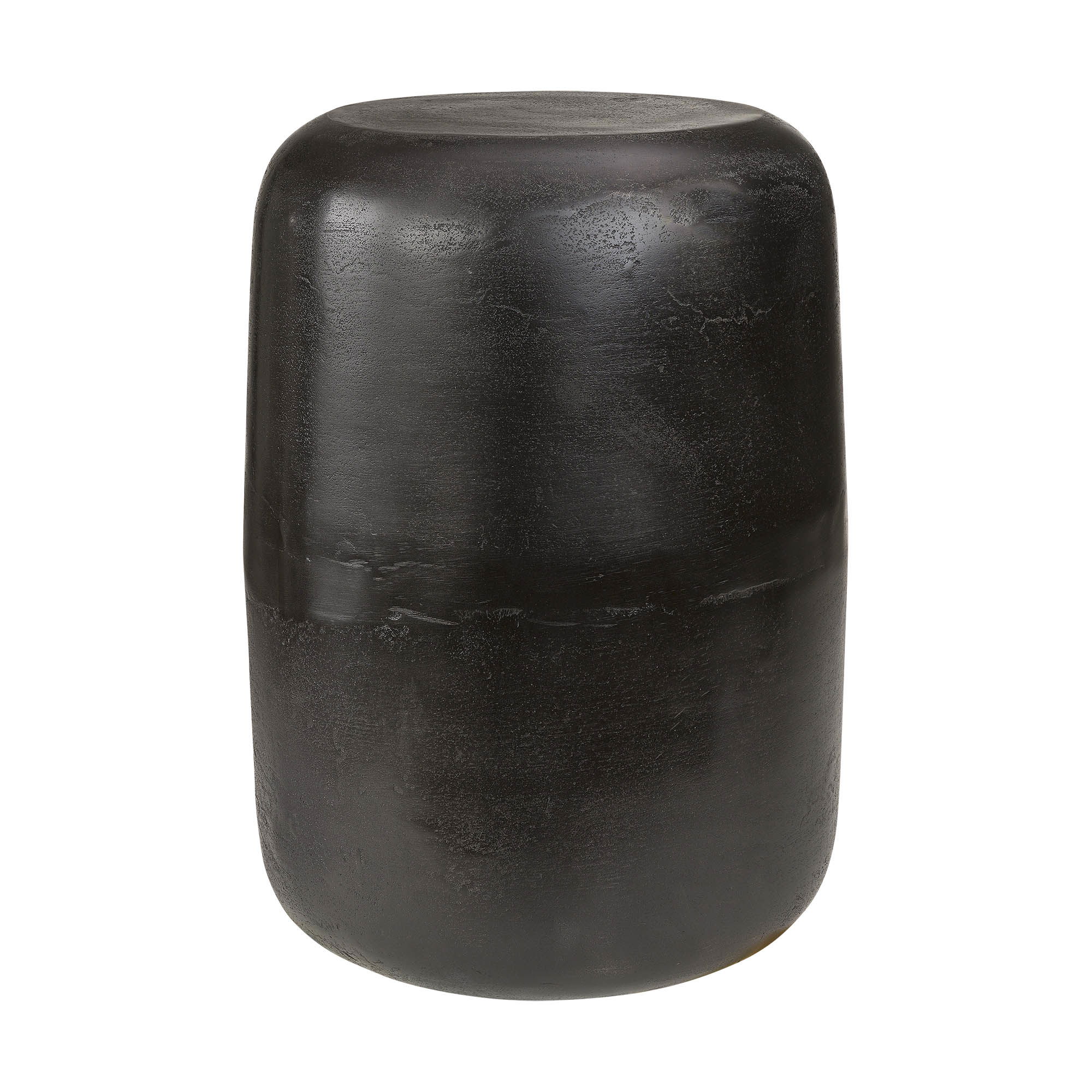 Lorenzo sidobord/pall svart