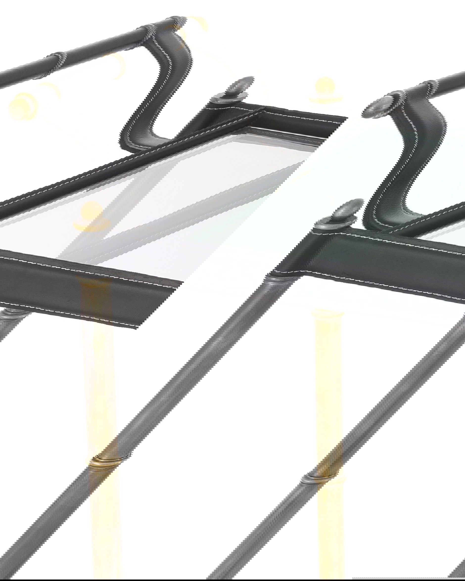 Princess drinkvagn mässing