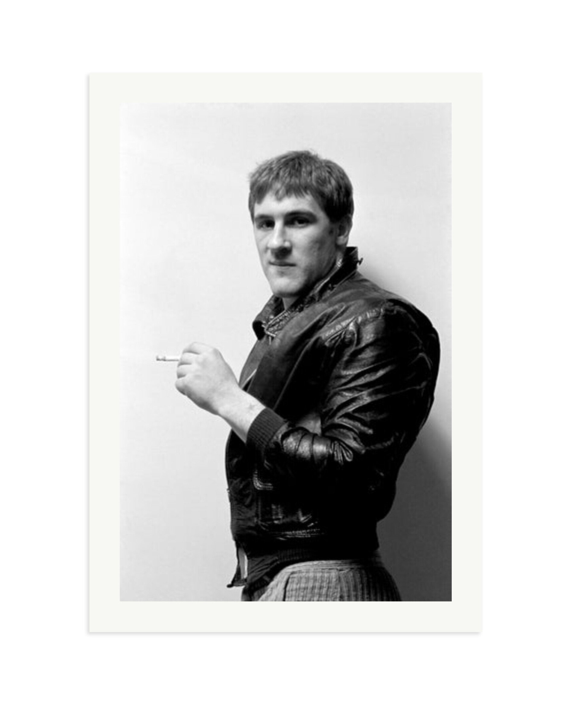Gerard Depardieu Print Only / XXL