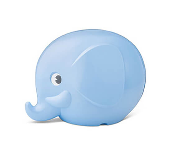 null - Elephant Piggy Bank Light Pink