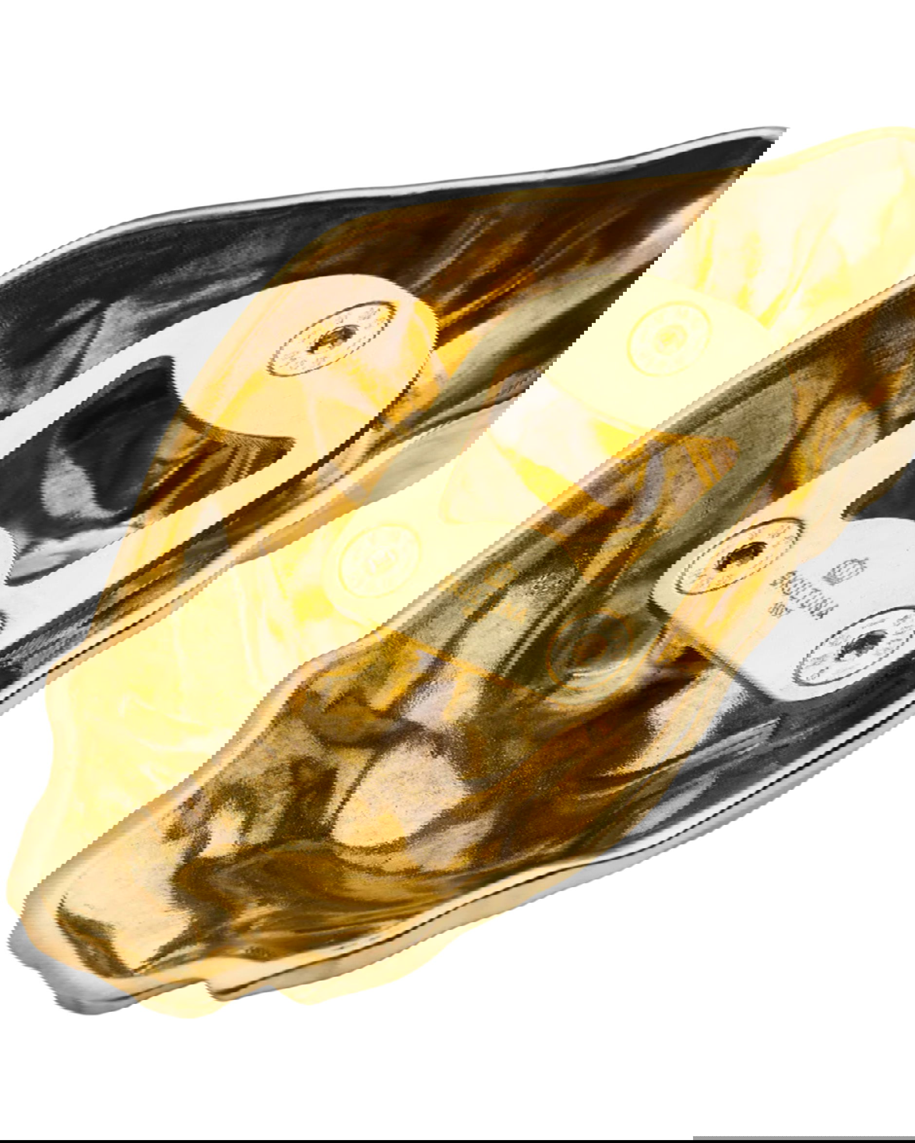 Oyster Bottle Opener Brass