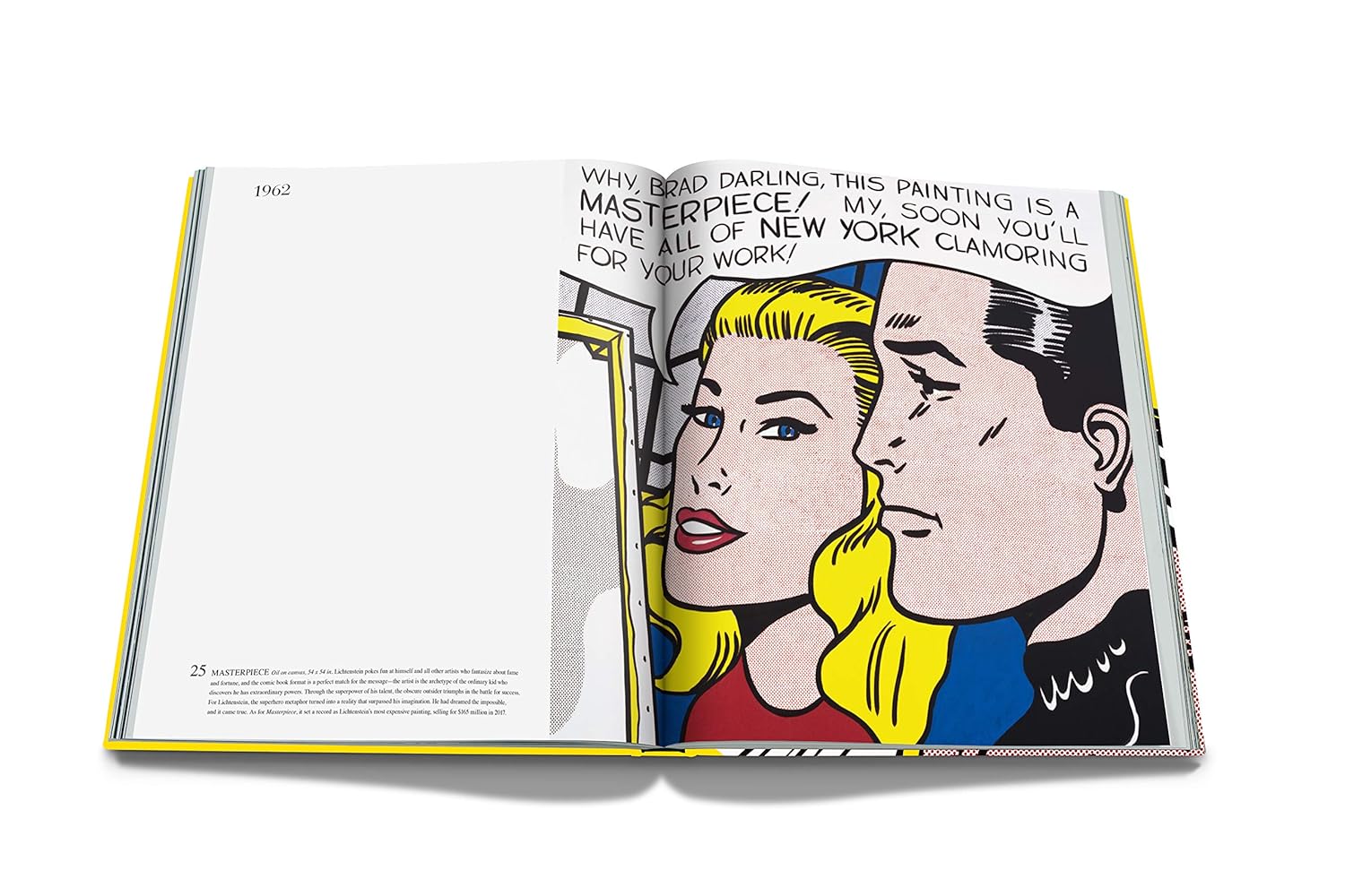 Roy Lichtenstein: The Impossible Collection