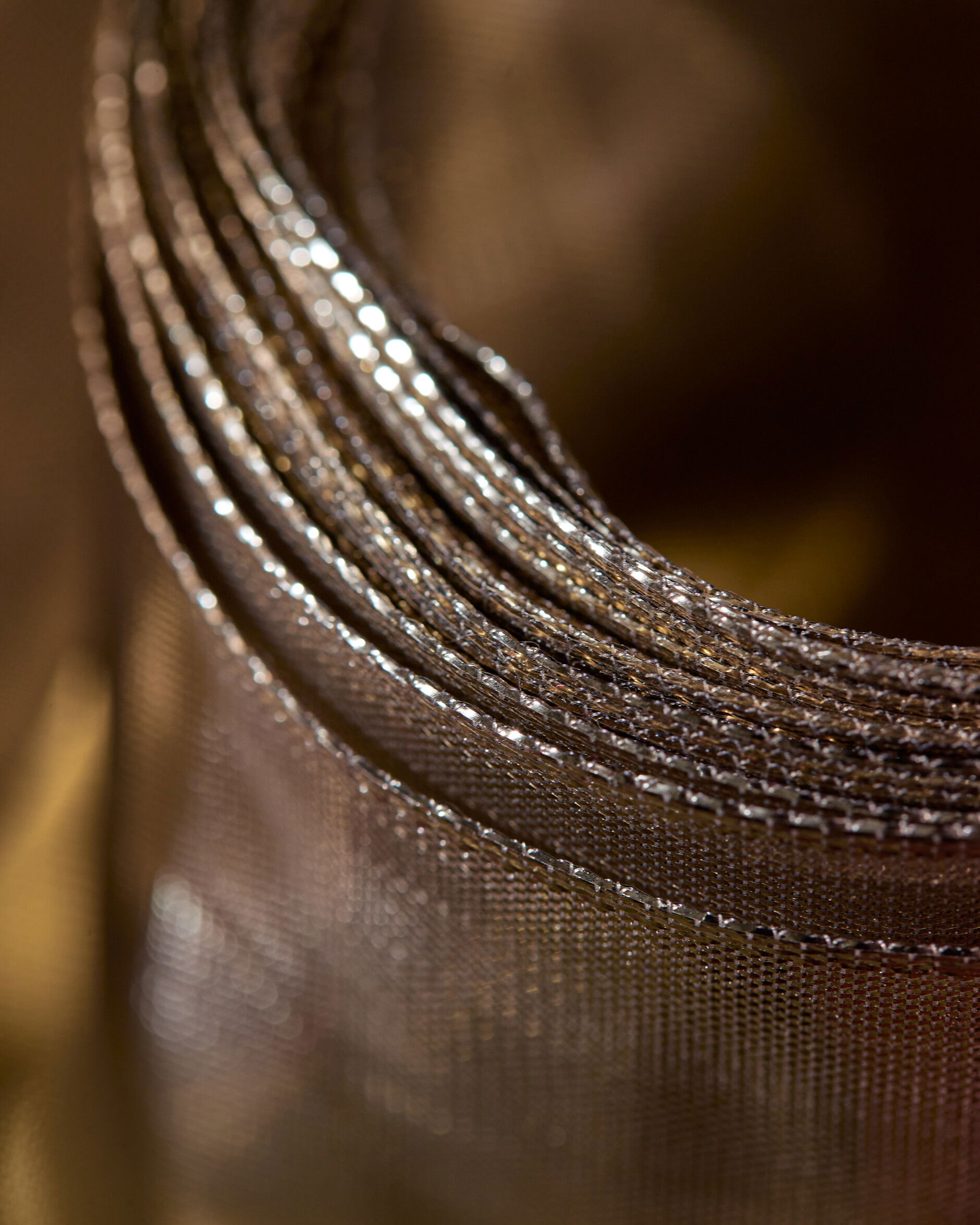 Everett textiellint goud 9m