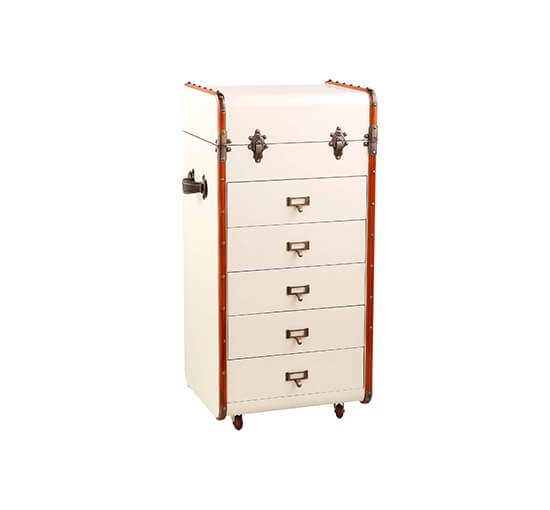 L - Stateroom Drawers Off-White L