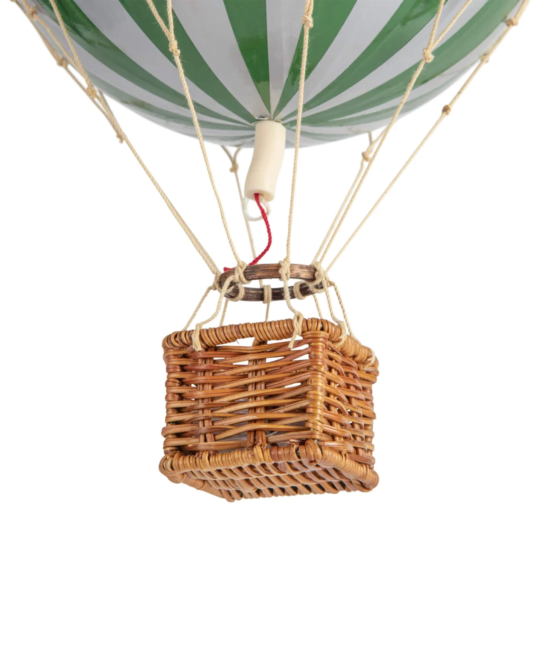 Travels Light luftballong silver/grön