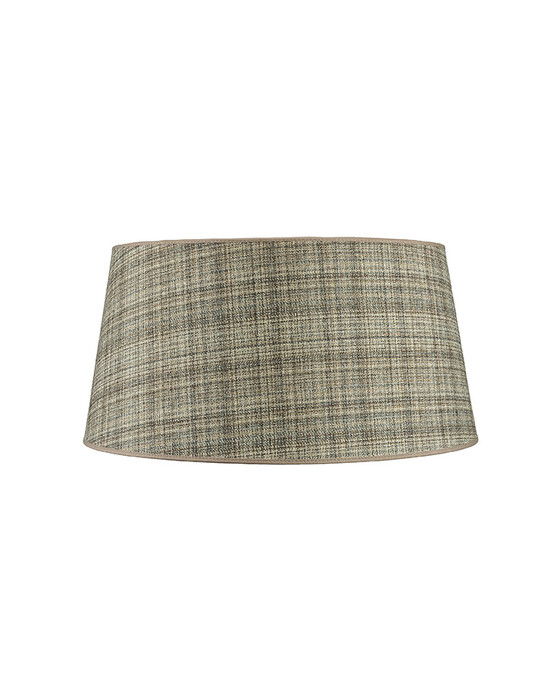 Classic lampskärm callum plaid brown
