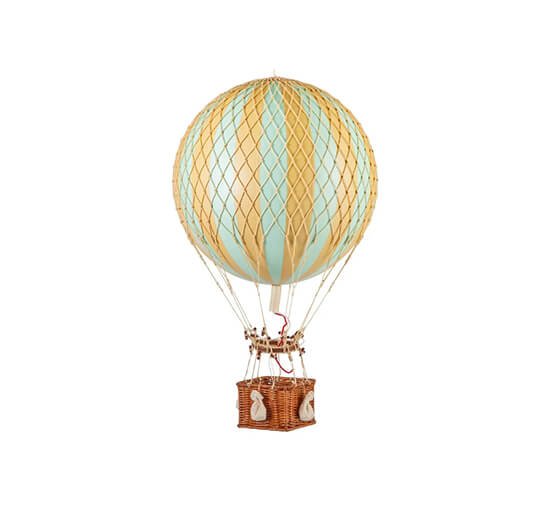 Mint - Royal Aero luftballong regnbåge/pastell