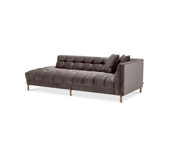 null - Sienna soffa savona grey vänster