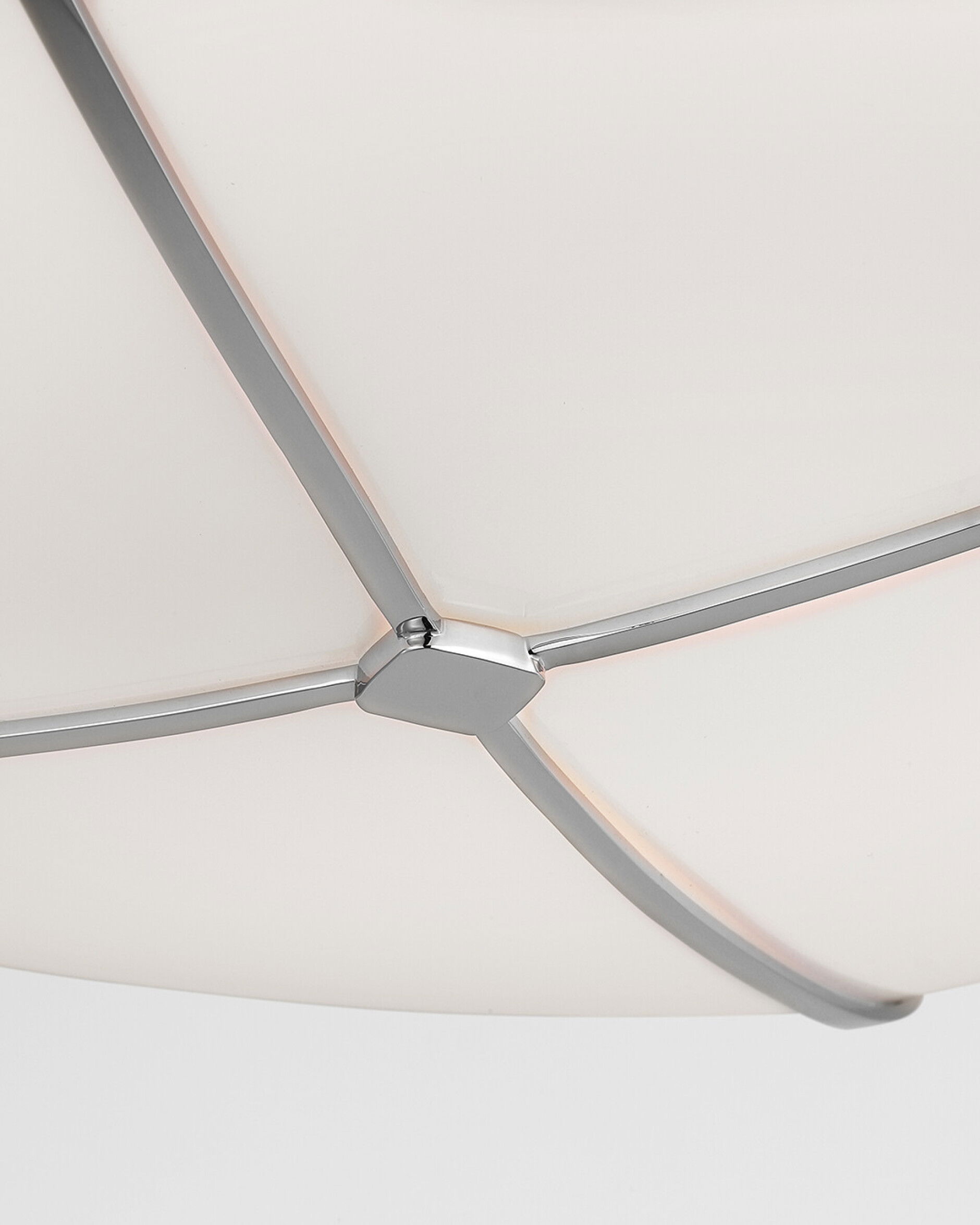 Fondant 14" Flush Mount Nickel