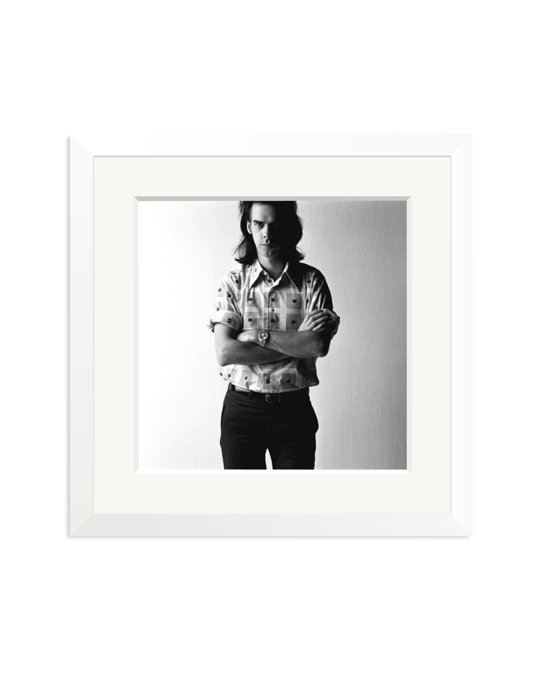 Nick Cave in LA White / Medium