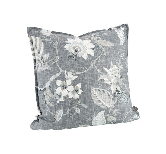 Graphite - Mabelle Cushion Cover Off-white