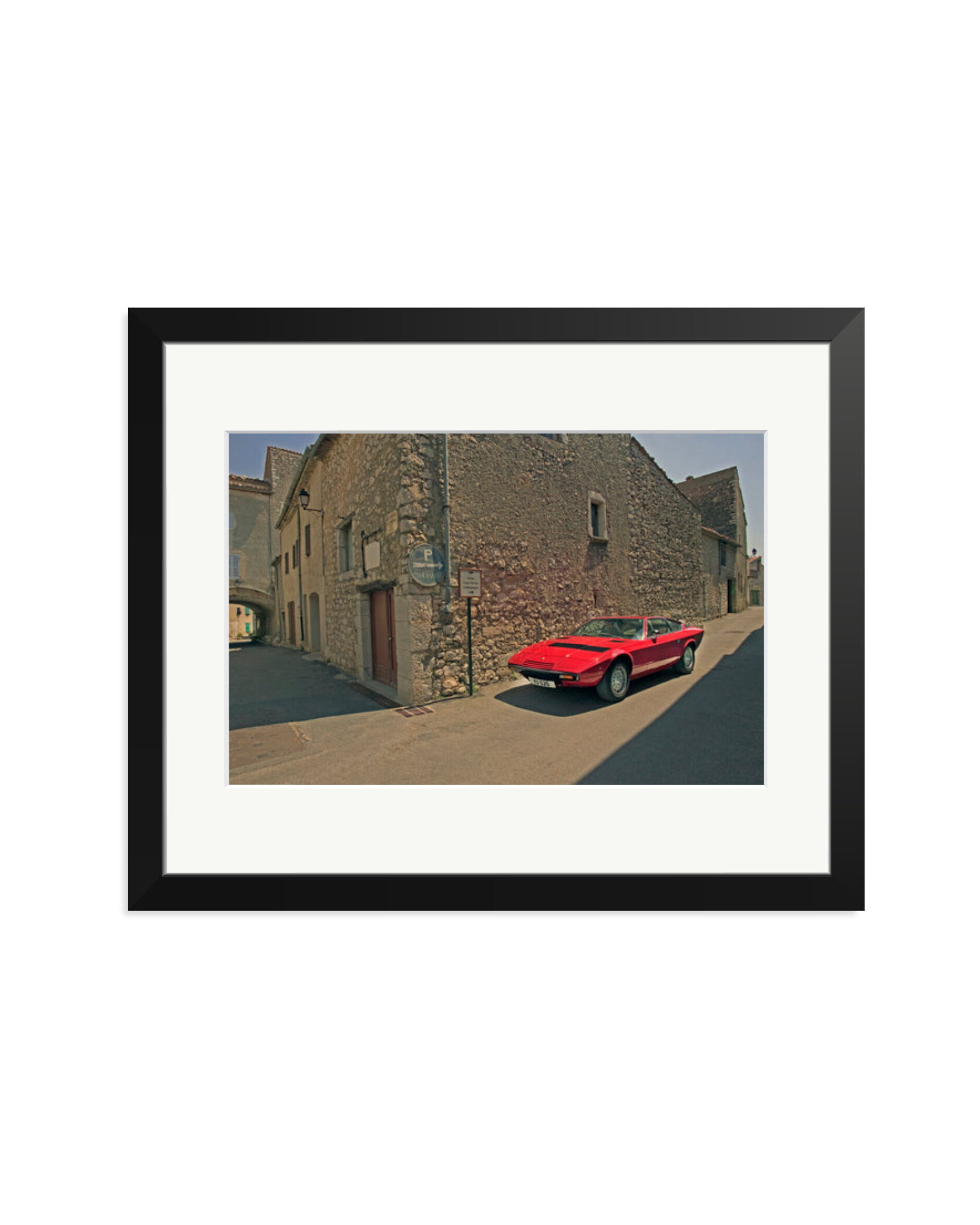 Maserati Khamsin Black / Medium