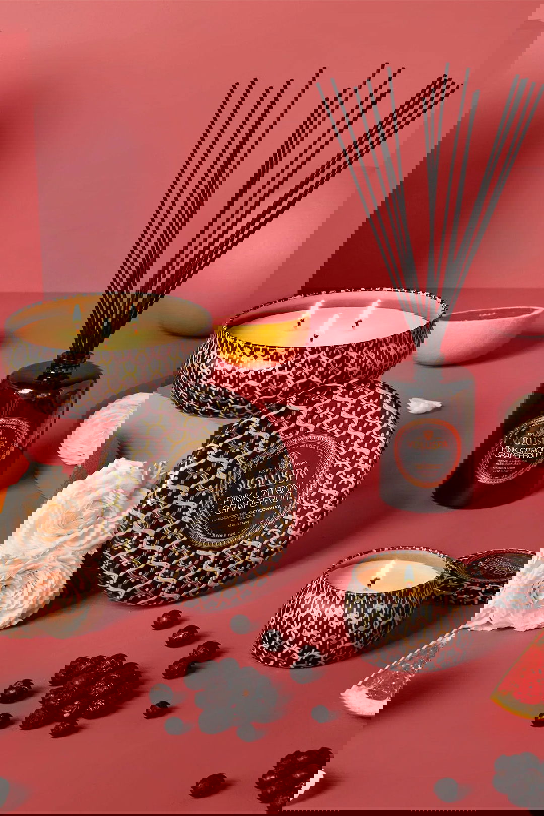 Pink Citron Grapefruit